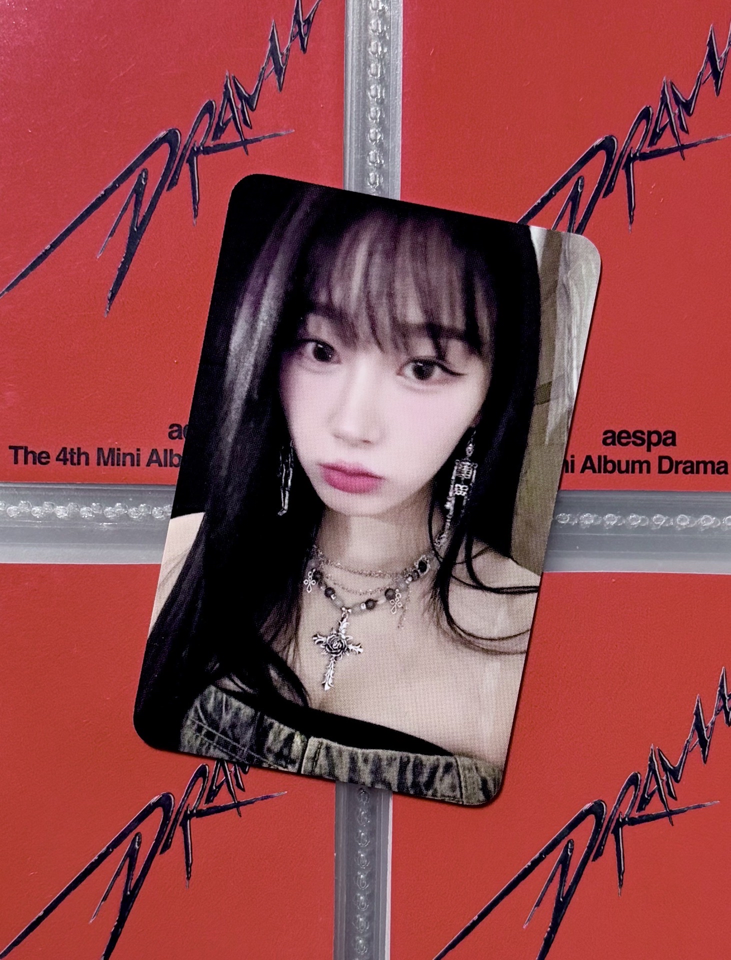 GISELLE WM預售特典卡