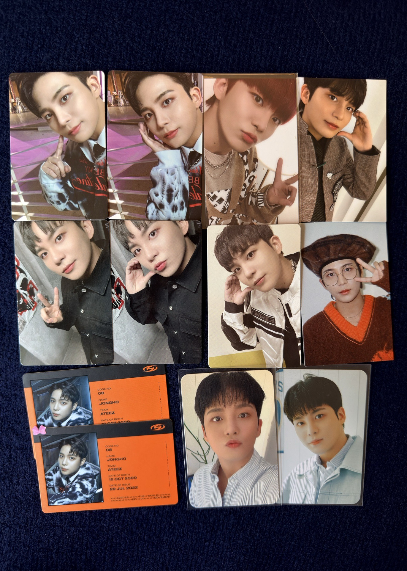 🐻小卡盤 Atinyroom 歷代專卡/隨機卡