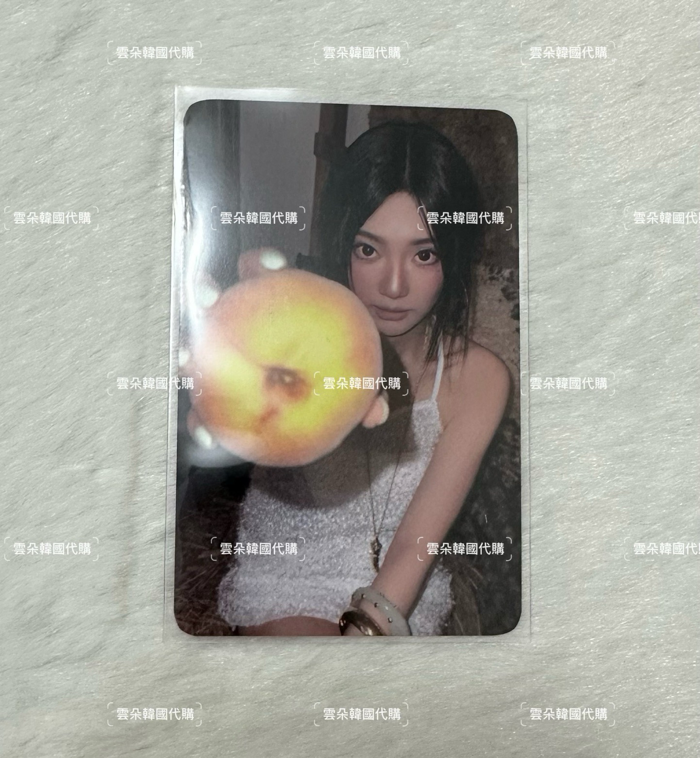 年曆後續B款 NINGNING自拍