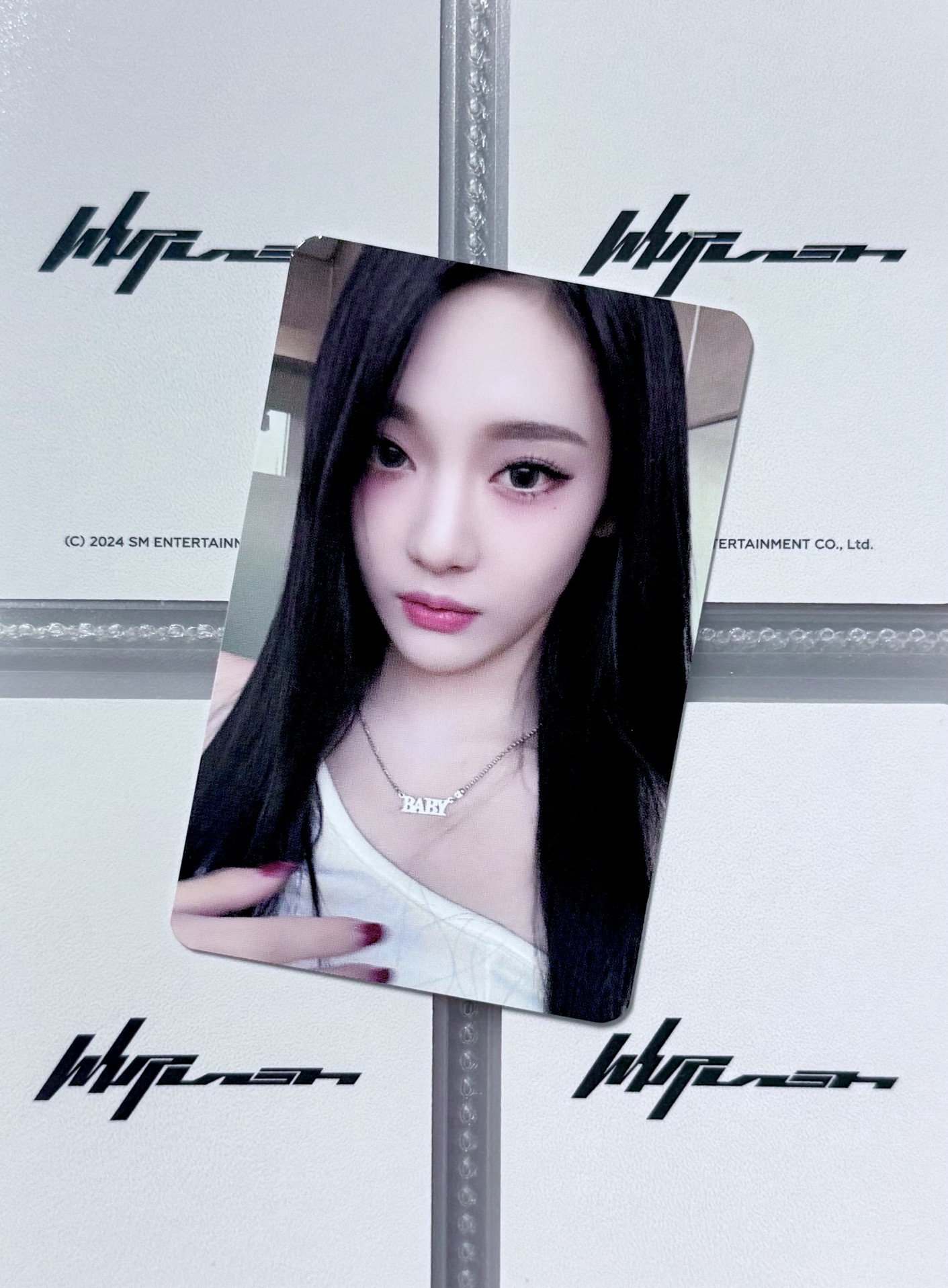 NINGNING MS簽售卡