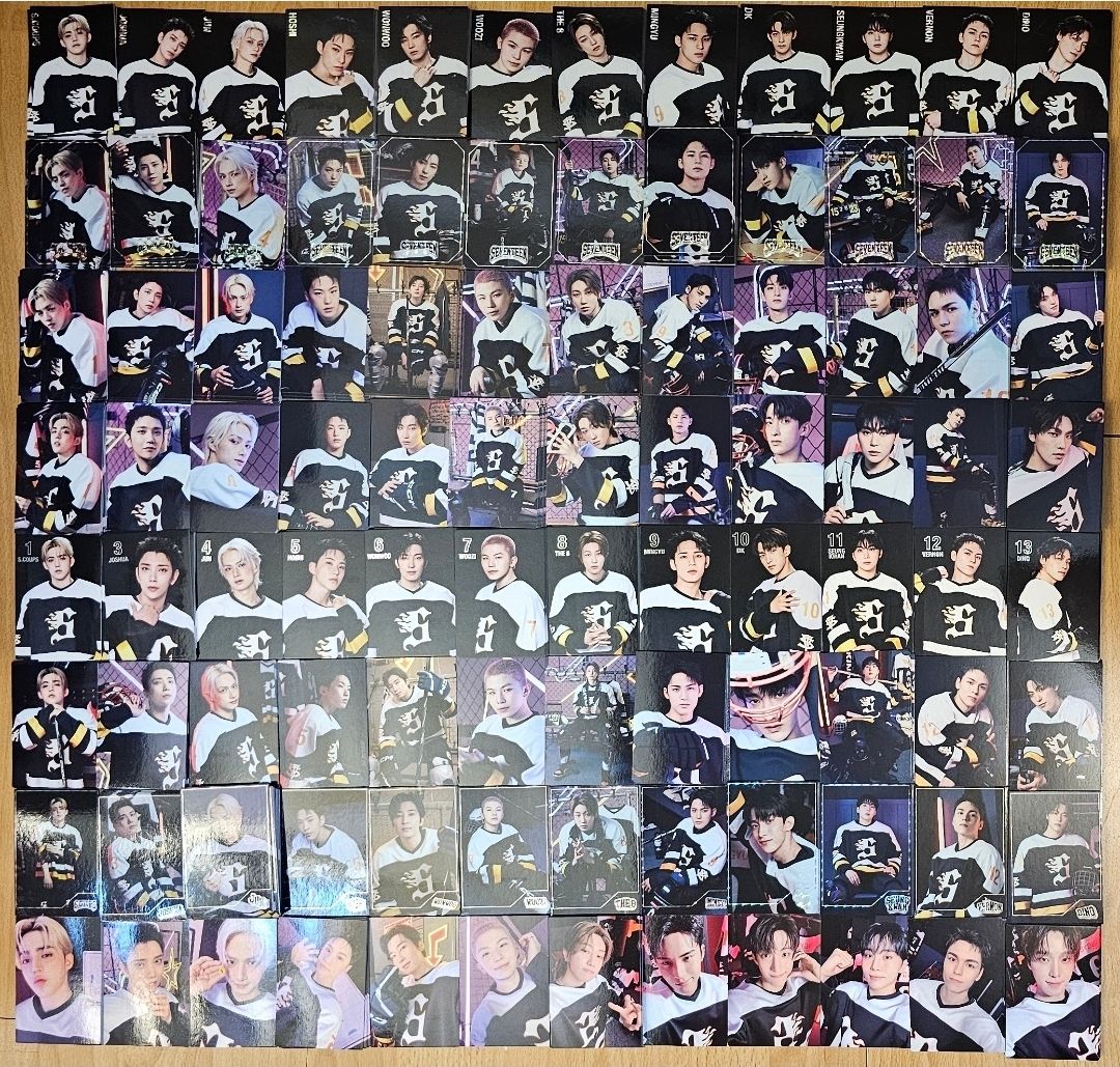 SEVENTEEN 2025 Home 日卡卡包小卡  哲秀俊榮