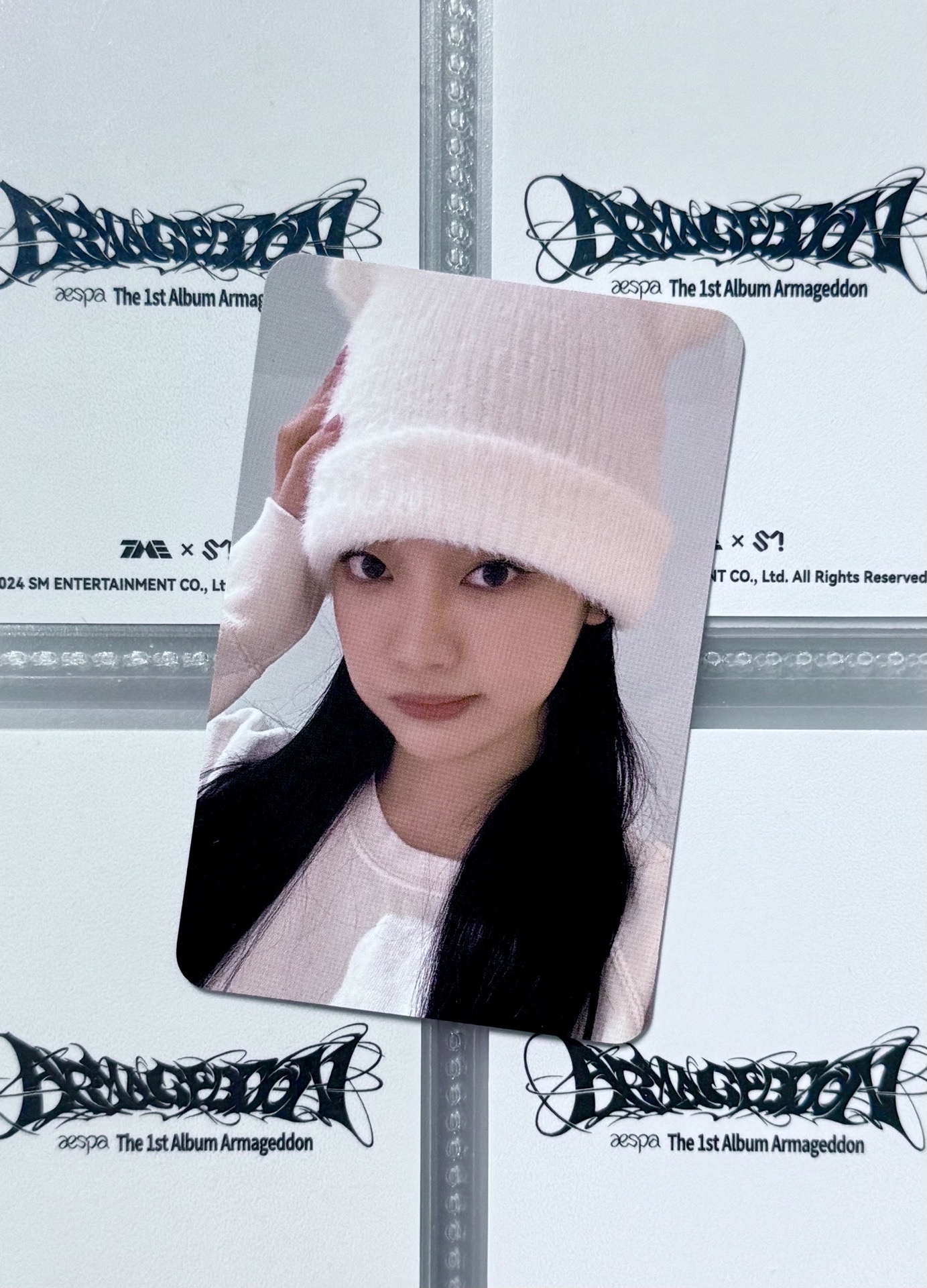 NINGNING K4簽售卡