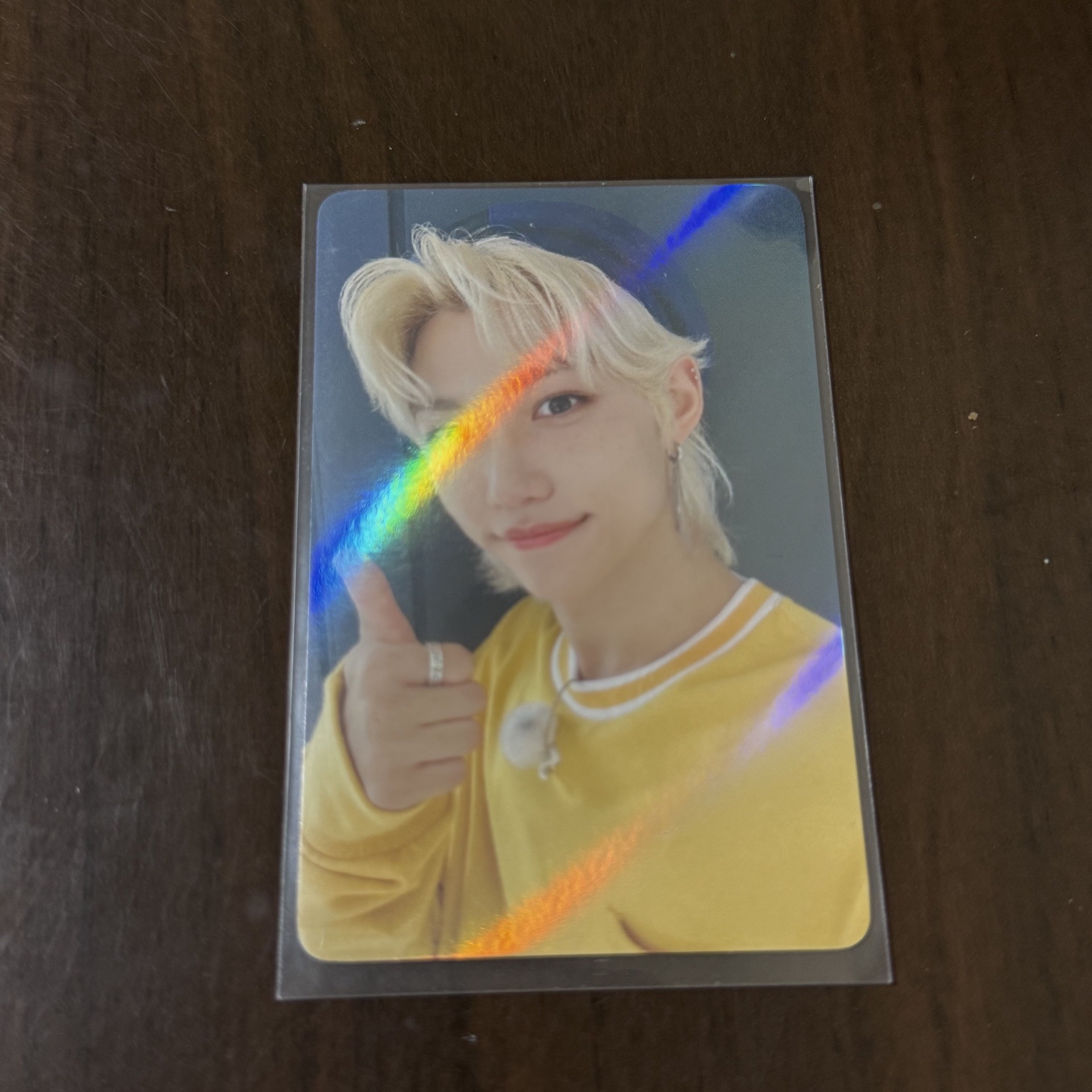 SKZ Felix 龍馥 Noeasy wd特典卡