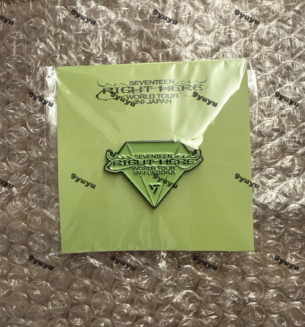 RIGHT HERE城市徽章 福岡