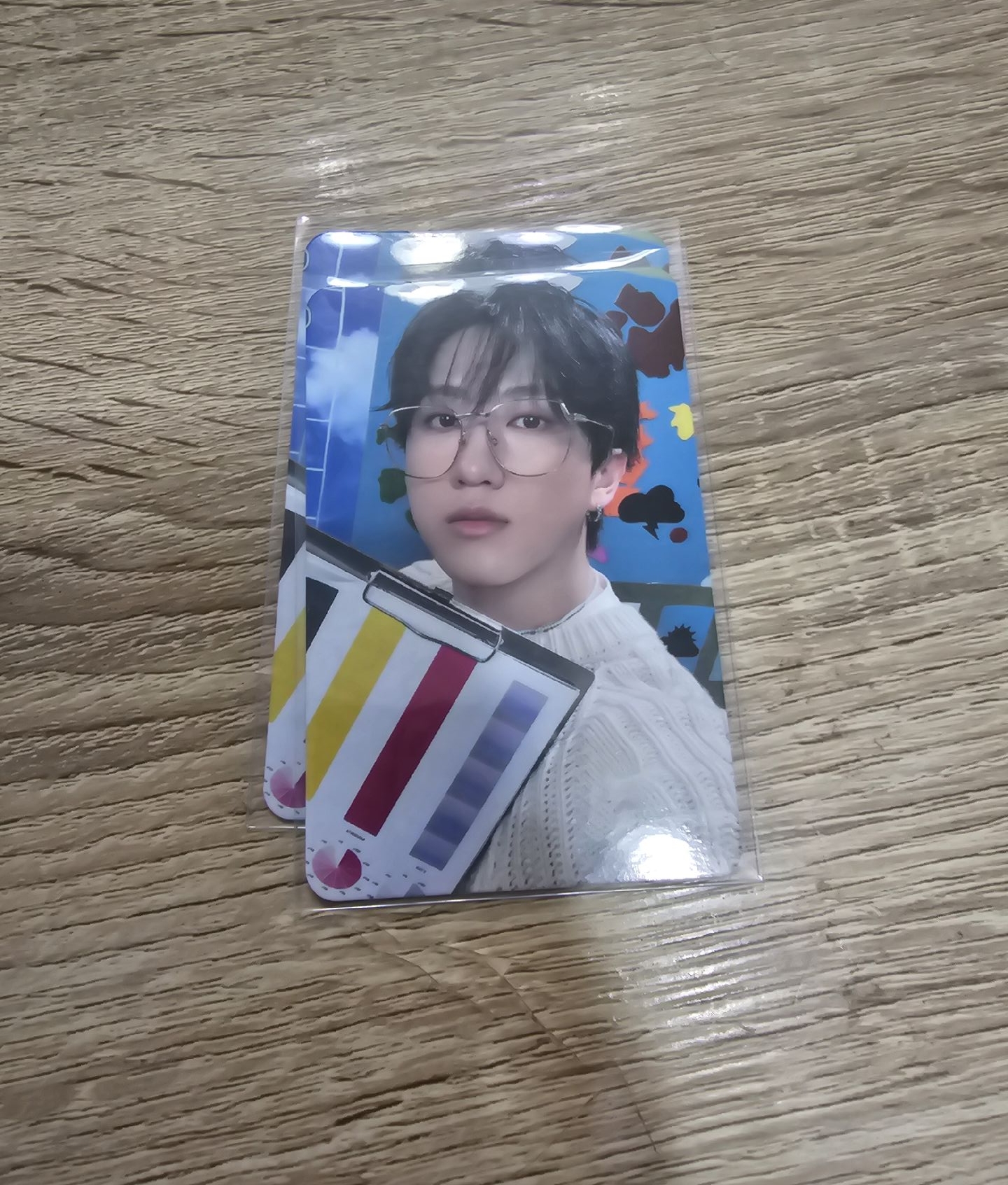 🐖🐇彬 五期會員禮 小卡