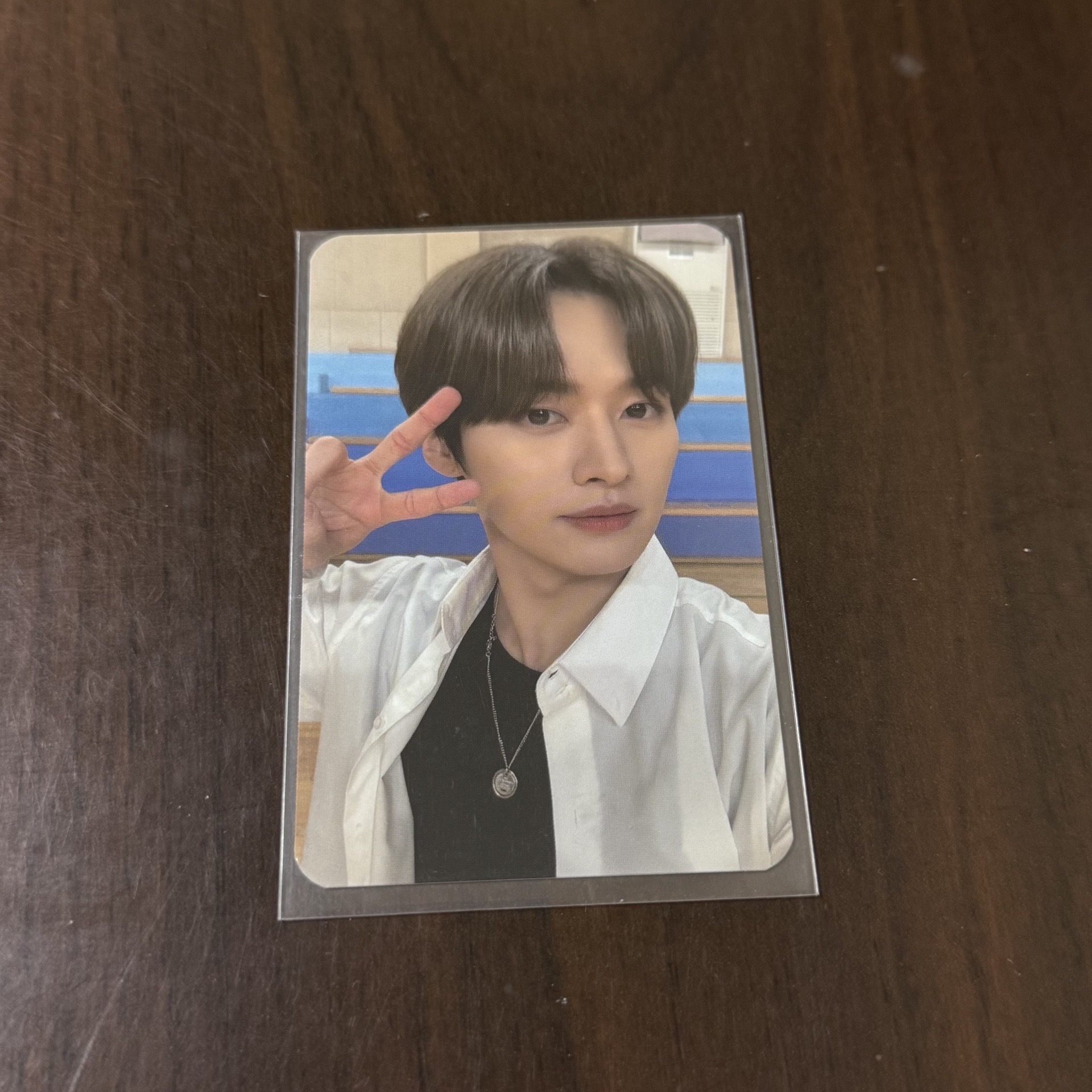 SKZ Lee Know 旻浩 In生 蝦皮特典卡