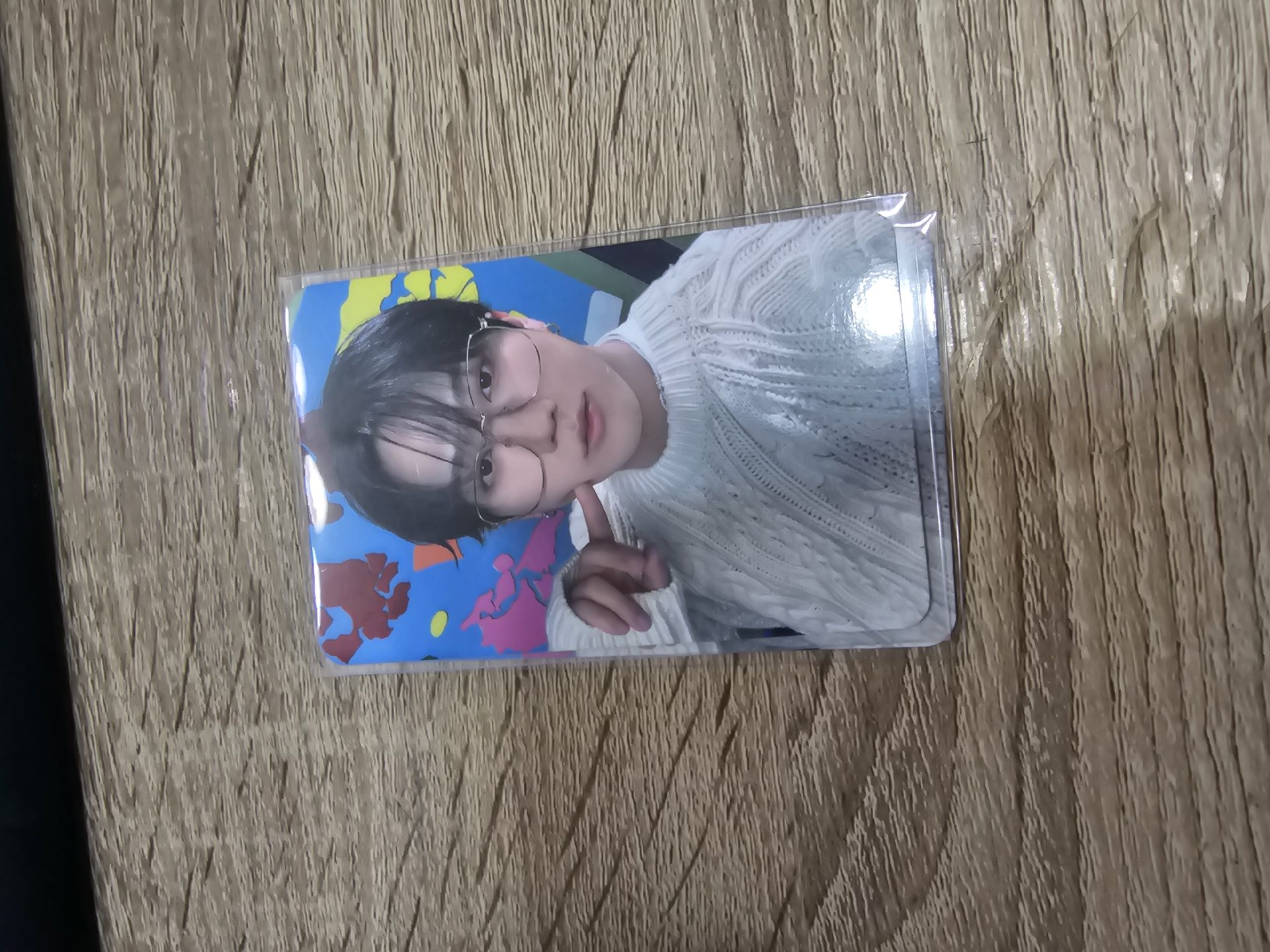 🐖🐇彬 五期會員禮 小卡