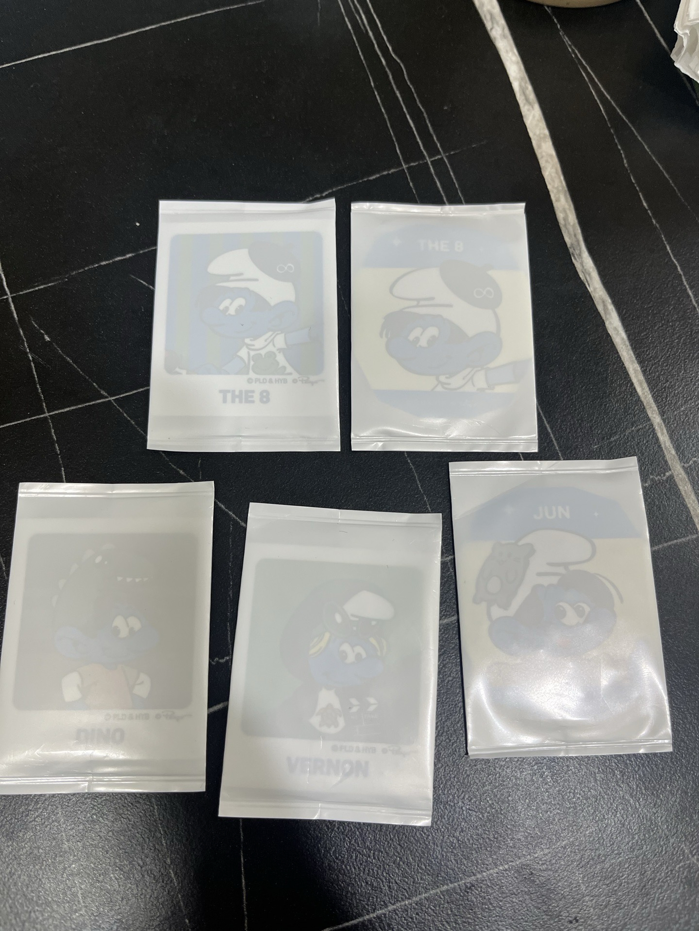 SEVENTEEN 藍色小精靈周邊