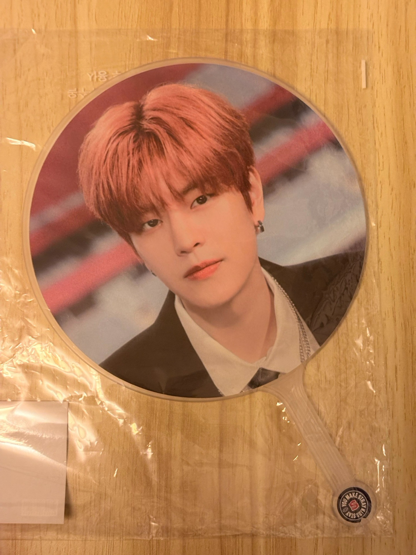 金昇玟扇子+扇套