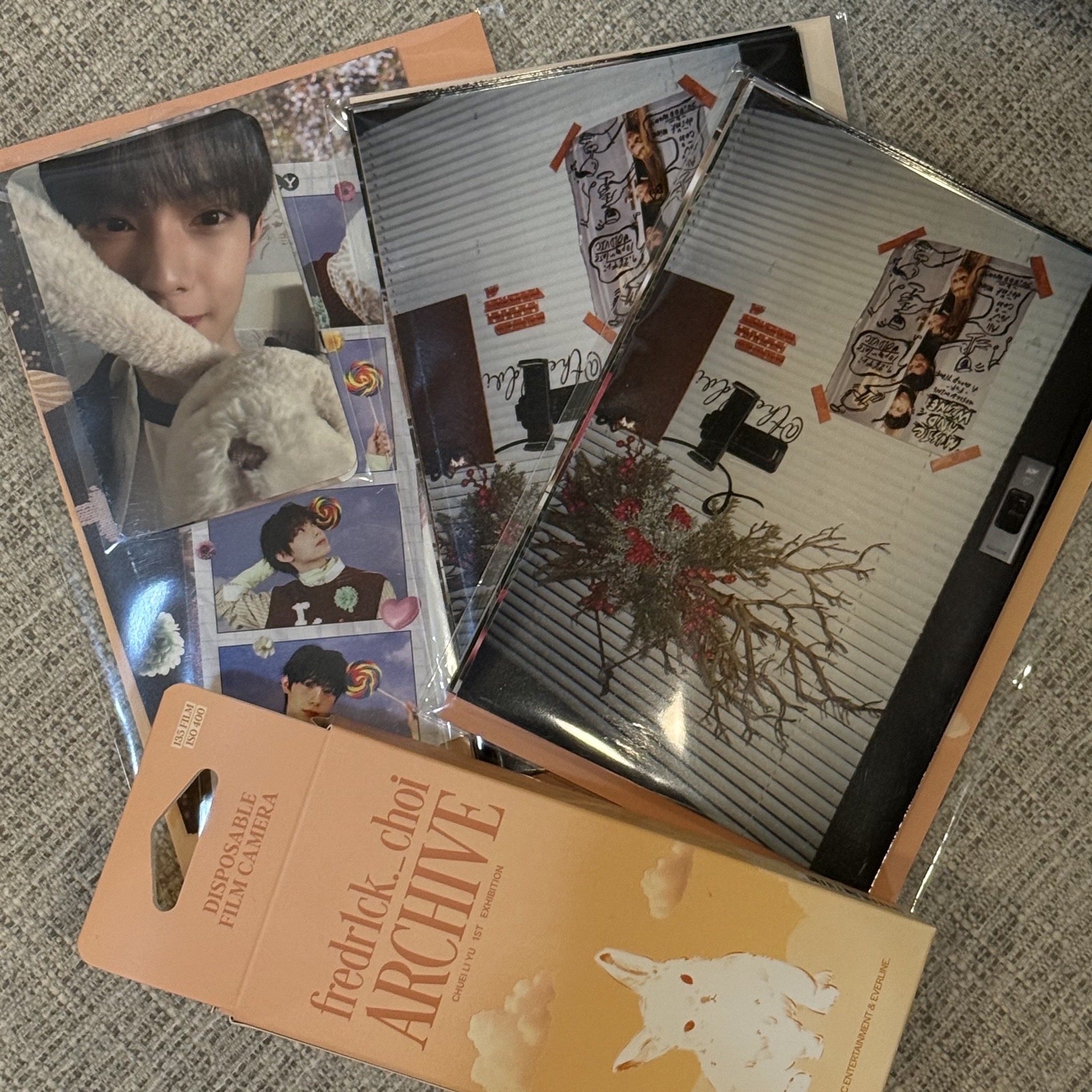 崔立于 fredr1ck._choi 攝影展 週邊 現貨