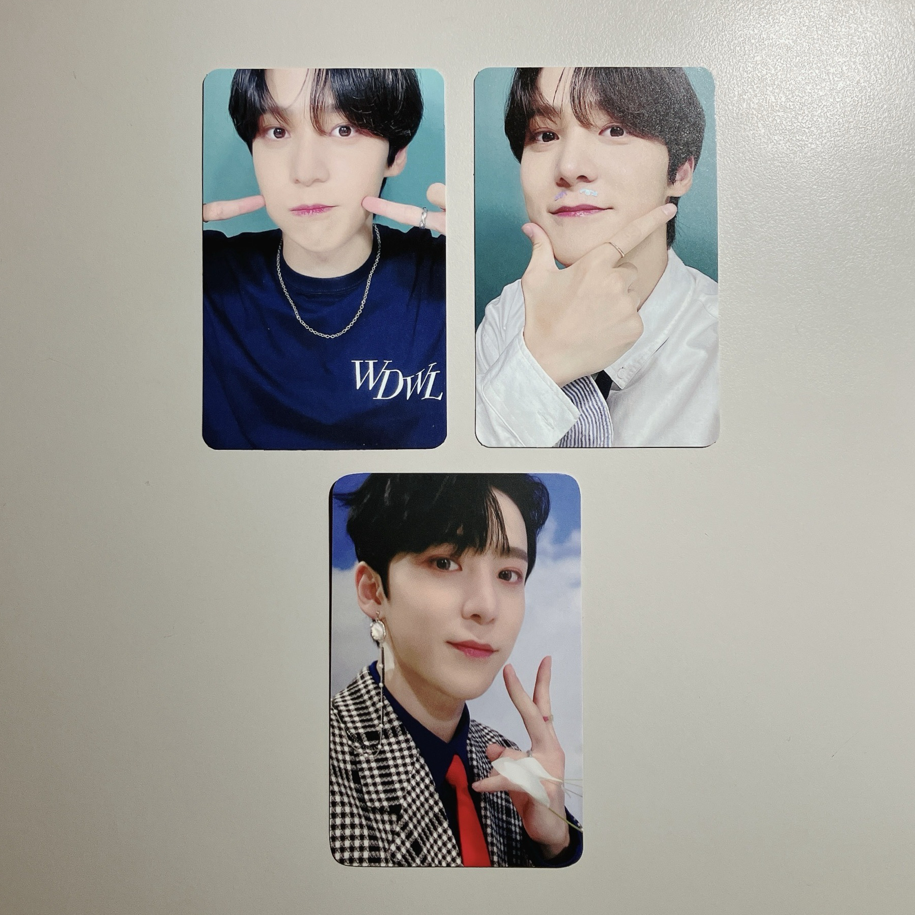 ATEEZ 潤浩 wonderwall 特典卡