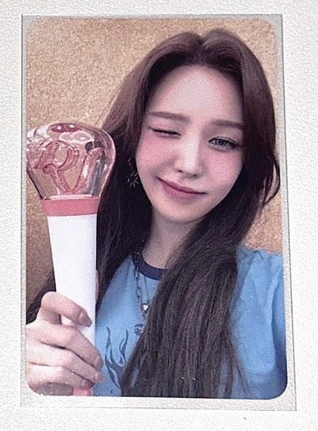 Red velvet Wendy手燈卡溫