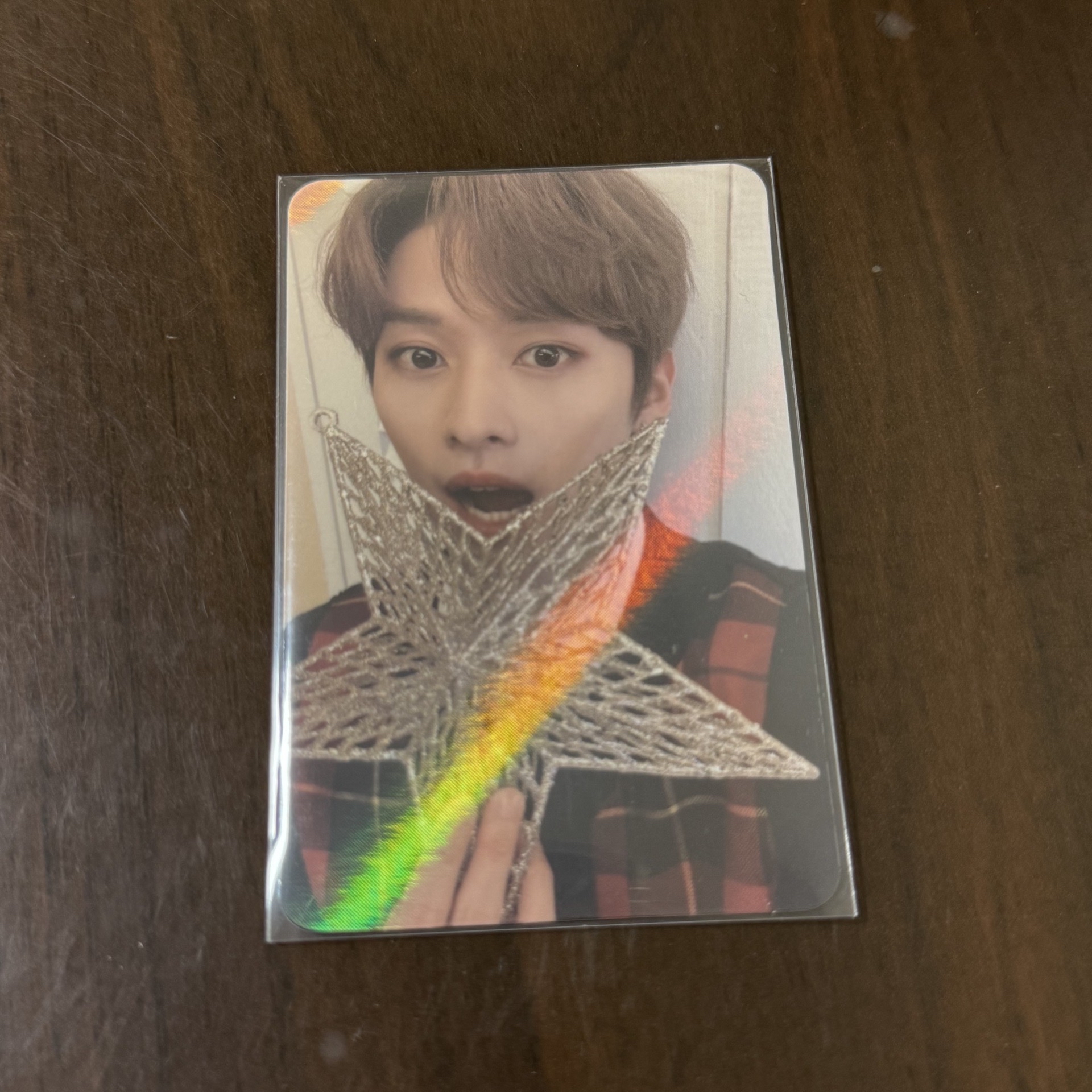 SKZ LeeKnow聖誕咬星旻