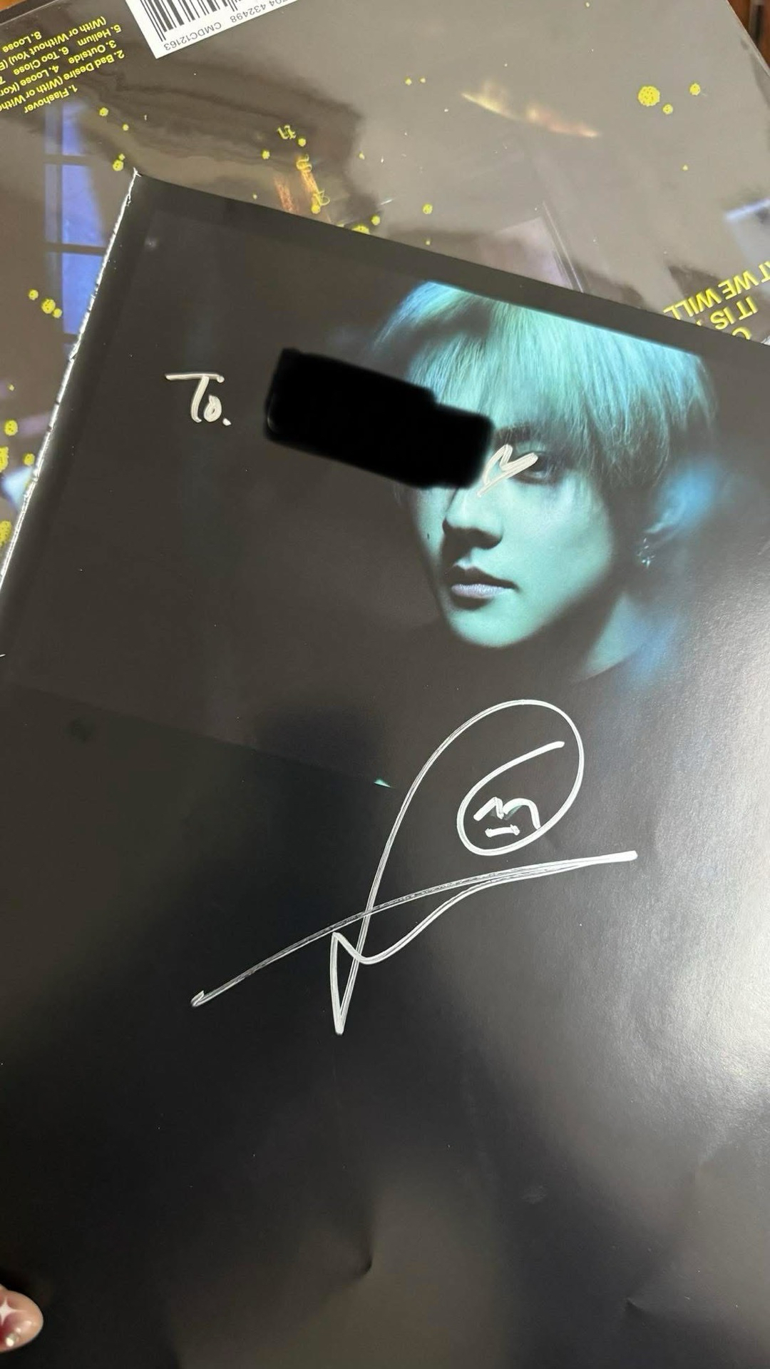 禎元to簽 親簽撕頁