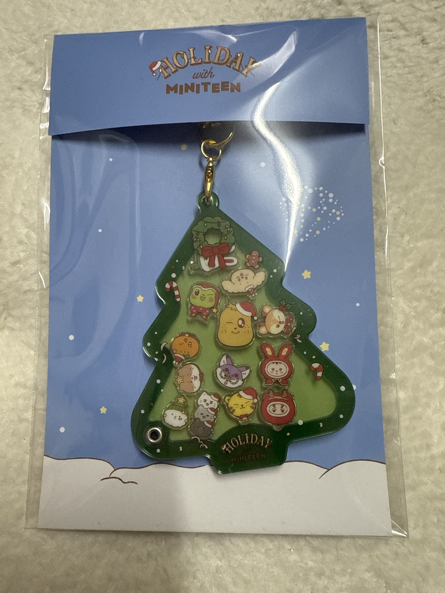 搖搖樂吊飾 聖誕樹 全新未拆