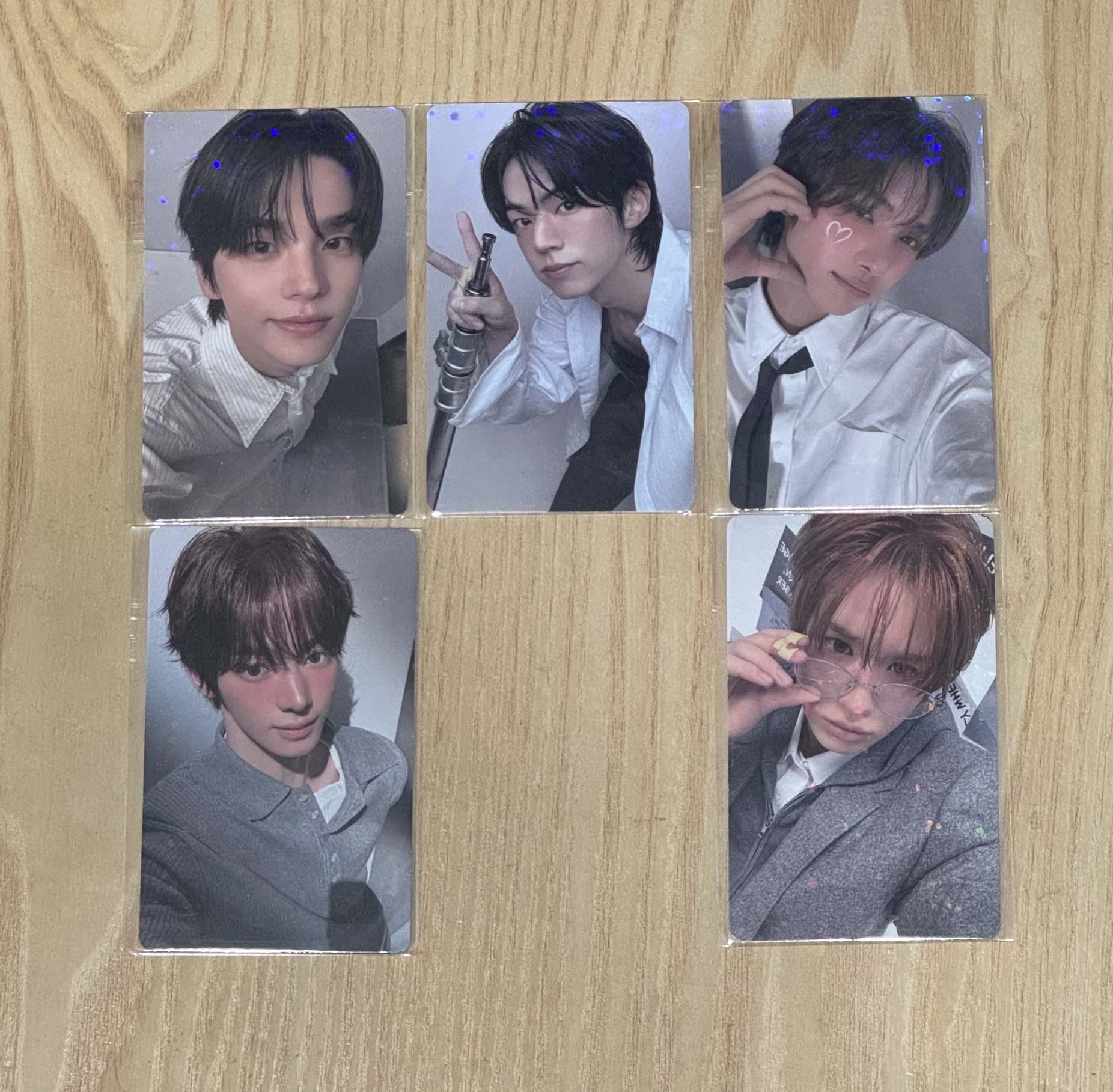 迷四 日咖 閃卡