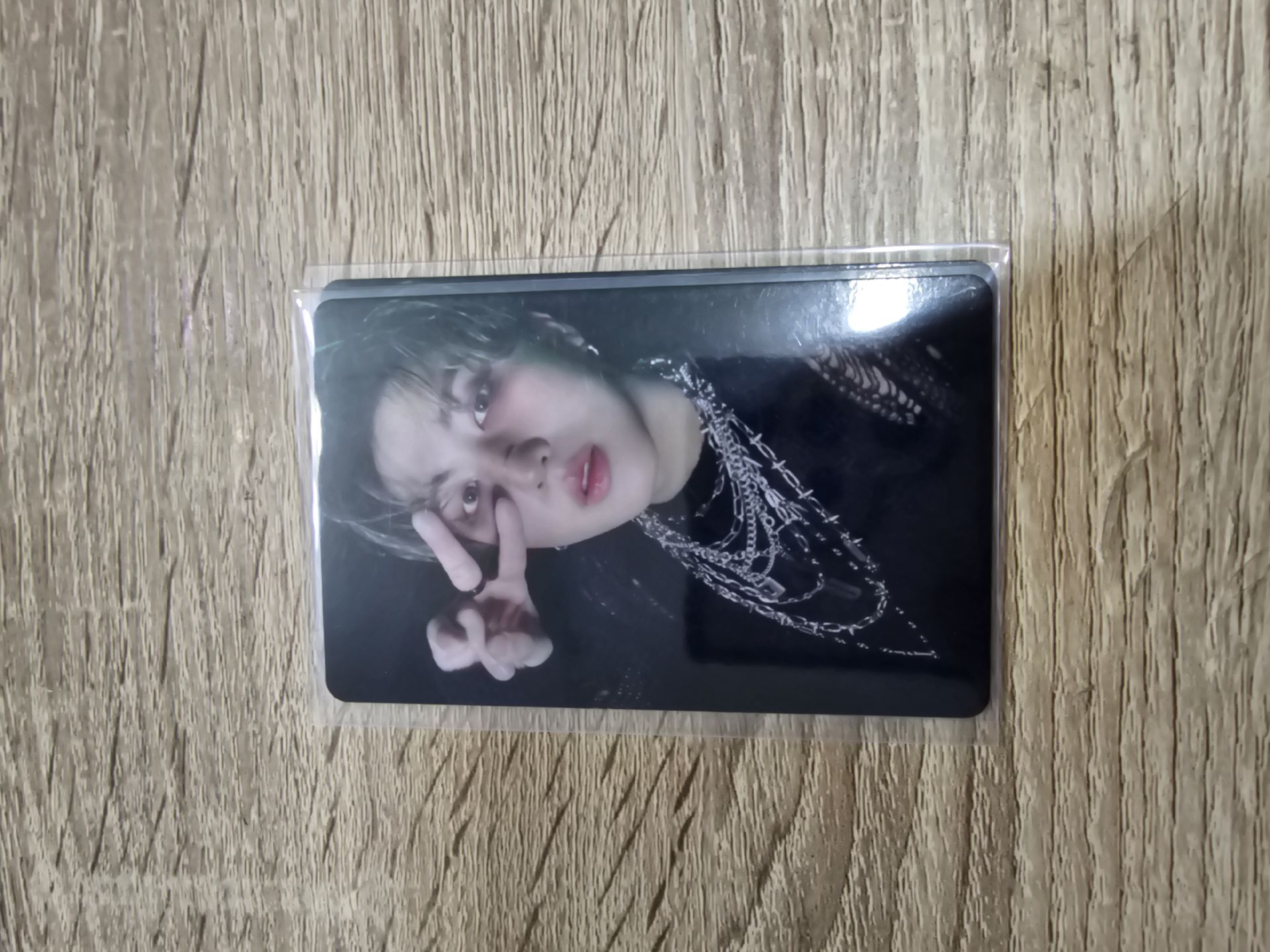 🐖🐇彬 HOP jyp 電子專 特典卡 