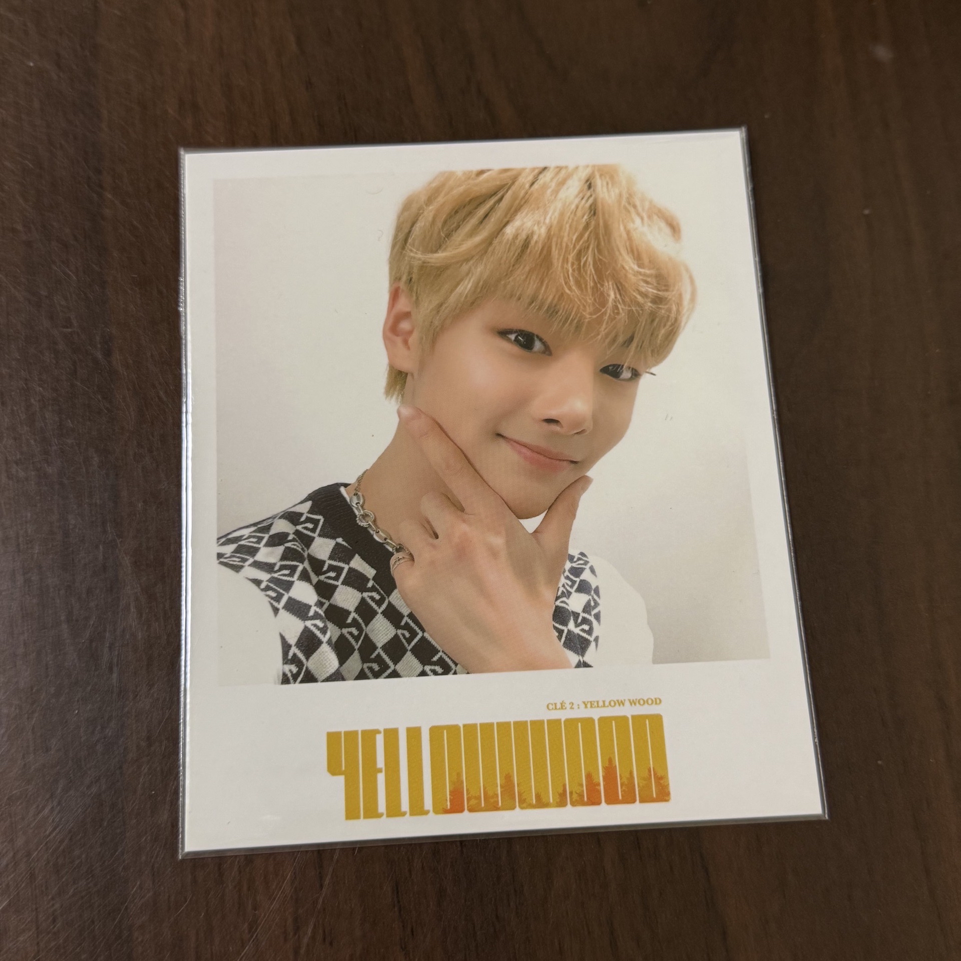 SKZ 精寅 黃木台壓大卡 中背