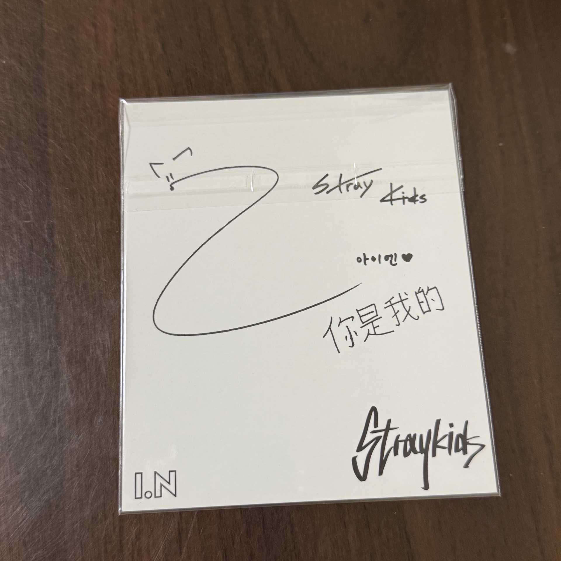 SKZ 精寅 黃木台壓大卡 中背