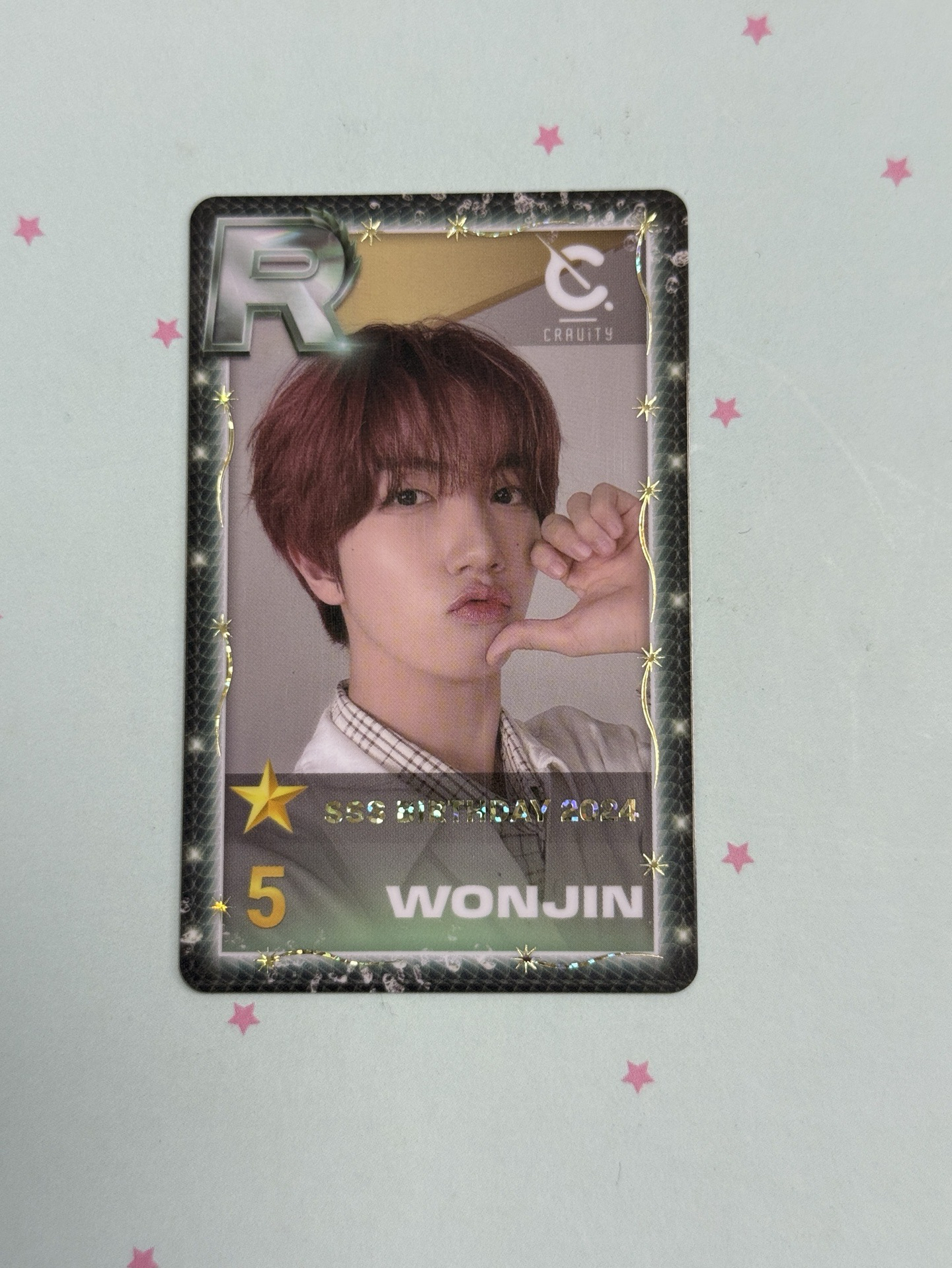 五週年遊戲卡咸