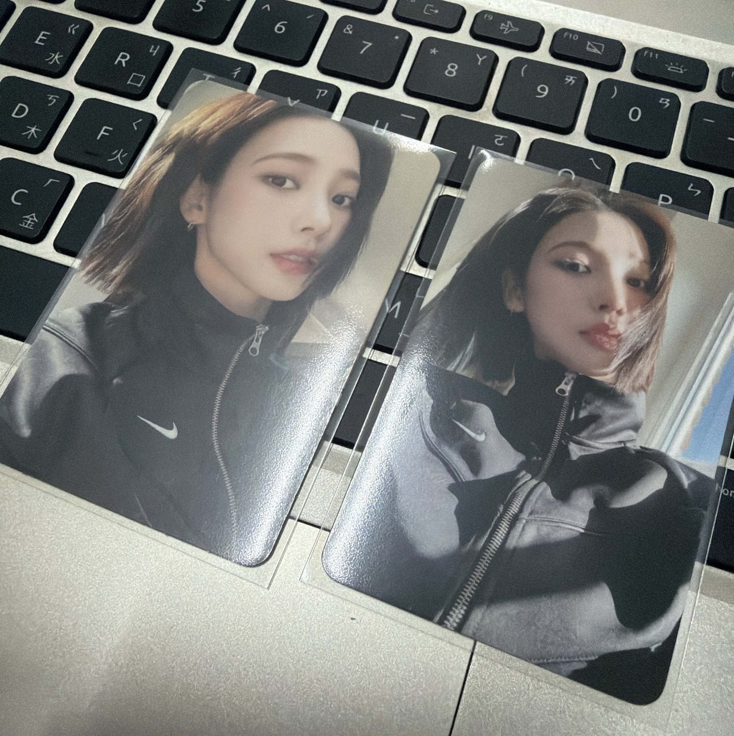 側臉nike柚 兩張 現貨