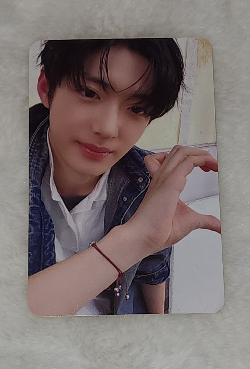 迷一 oy 幸運卡 比心 ver. 相炫