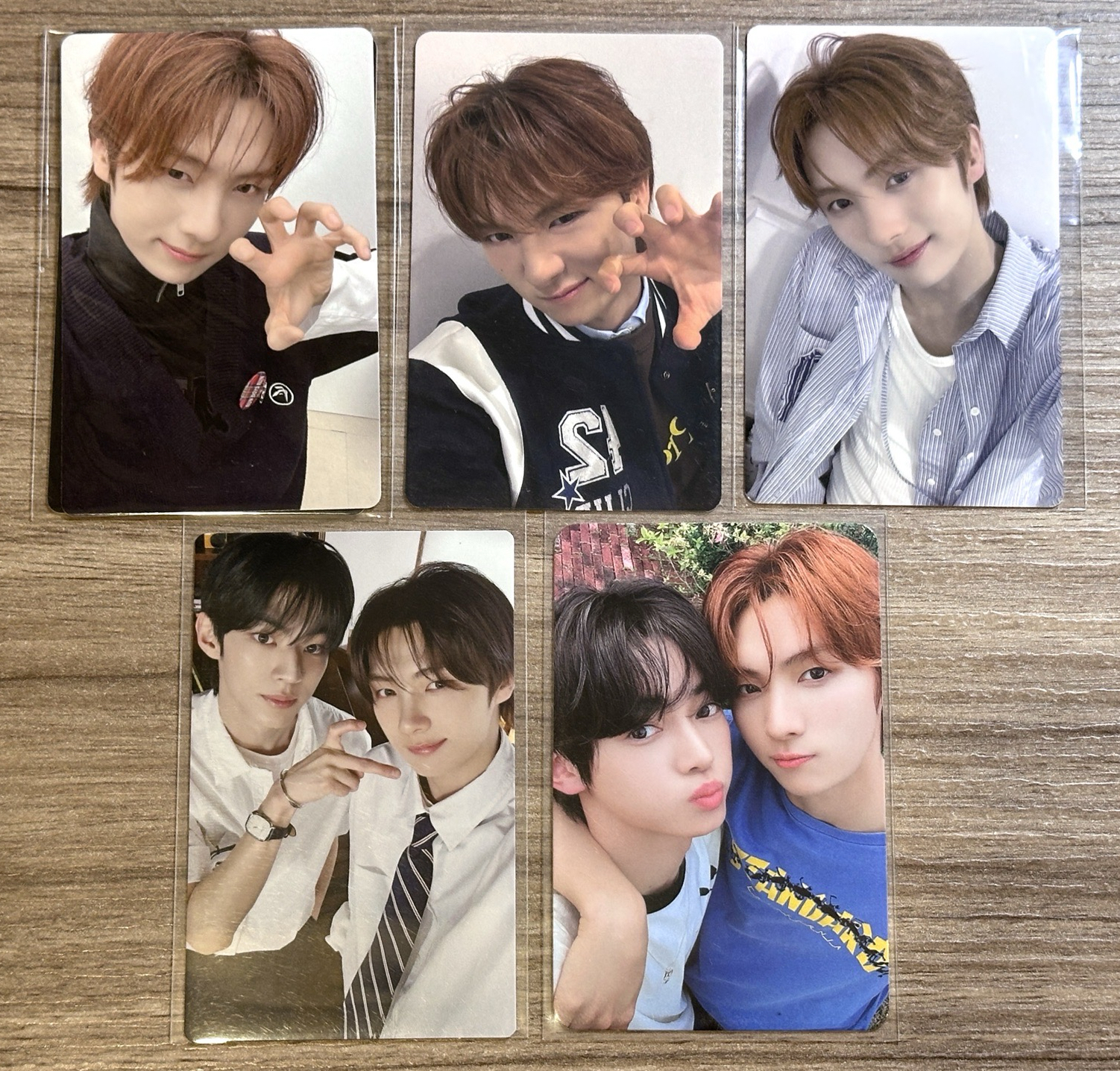 TWS 英宰盤 首爾場限貓爪 日本FM拍手會 日巡場限 日專雙人卡 首爾場粽卡