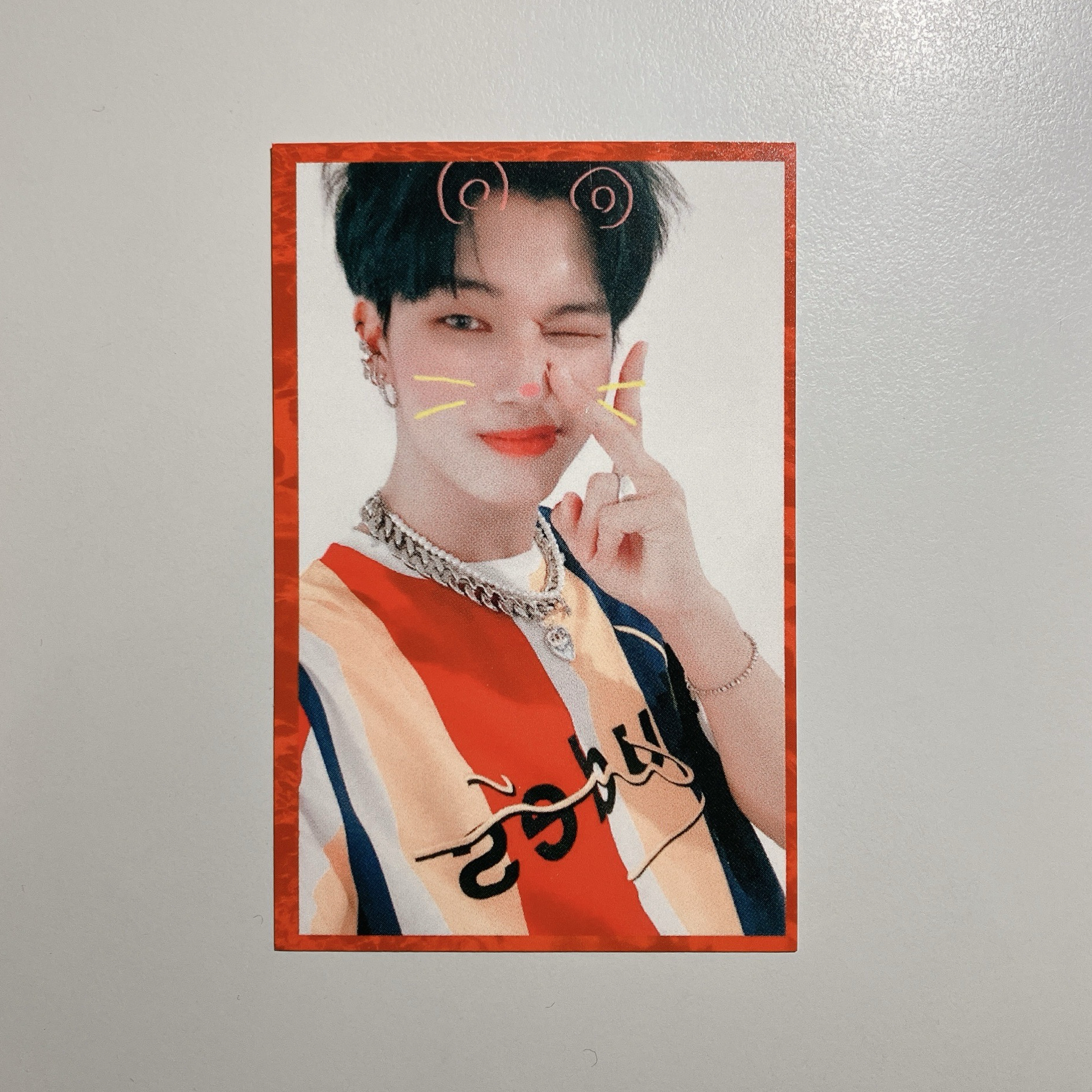 ATEEZ 迷三 Wave 友榮 公放卡/打歌卡