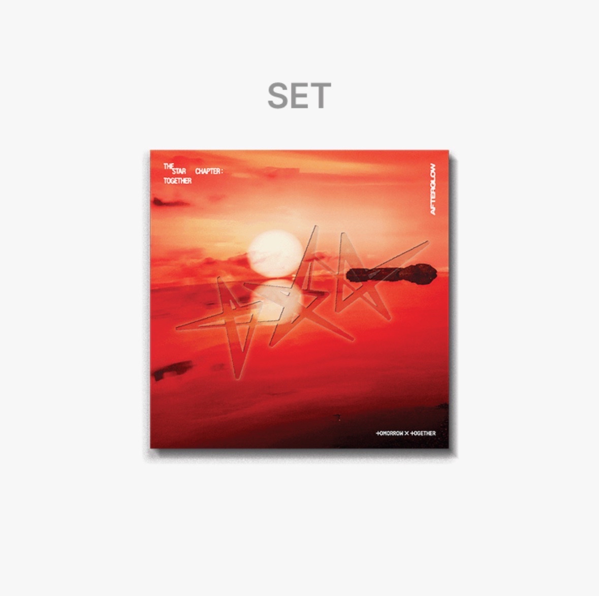 TXT正四 單封 未拆專 一套五張