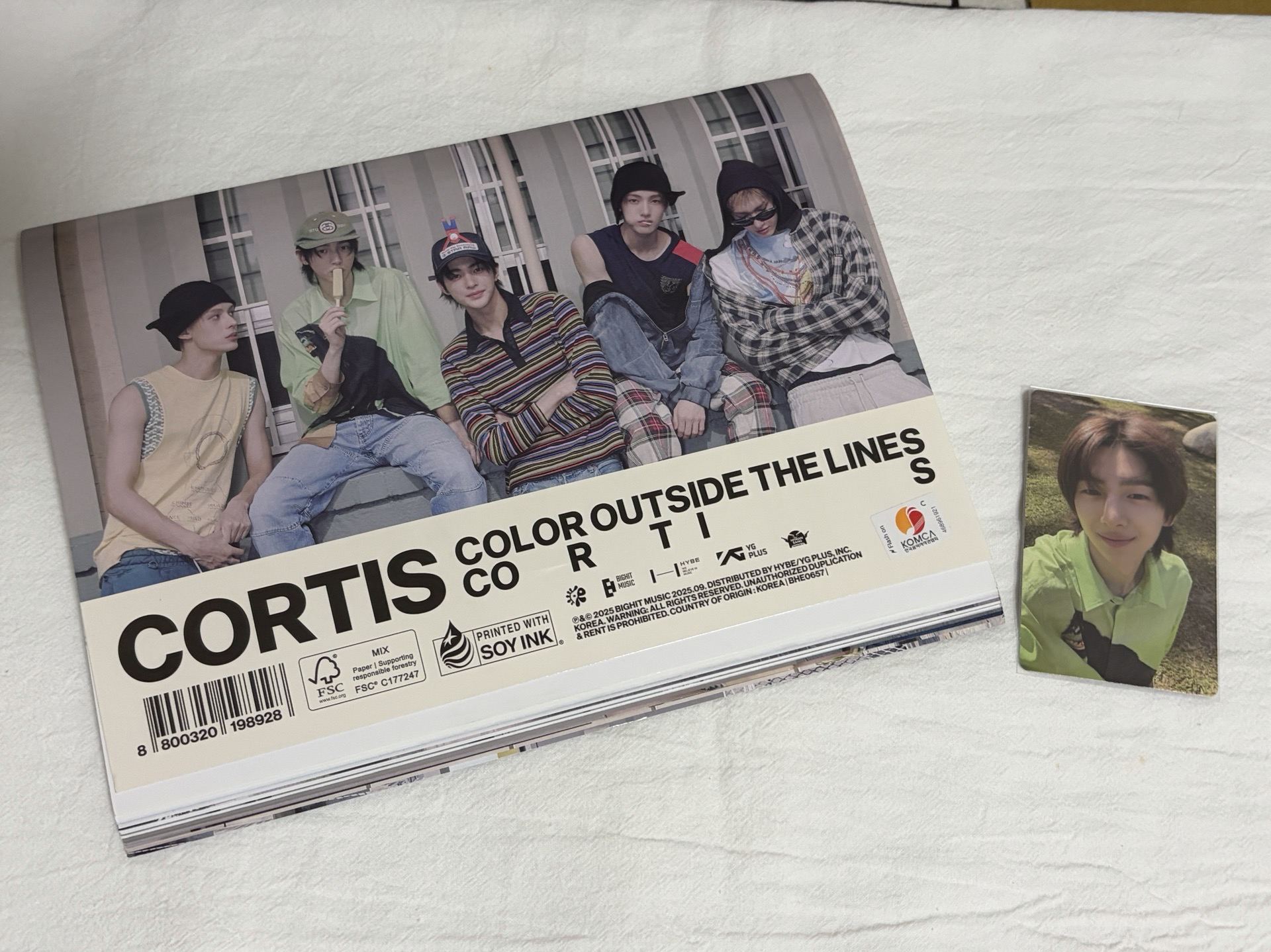 CORTIS 專輯、小卡