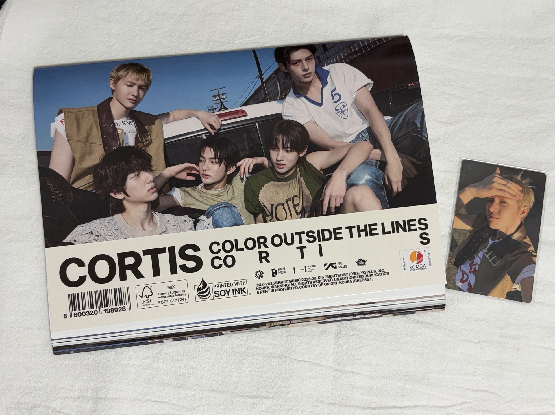 CORTIS 專輯、小卡