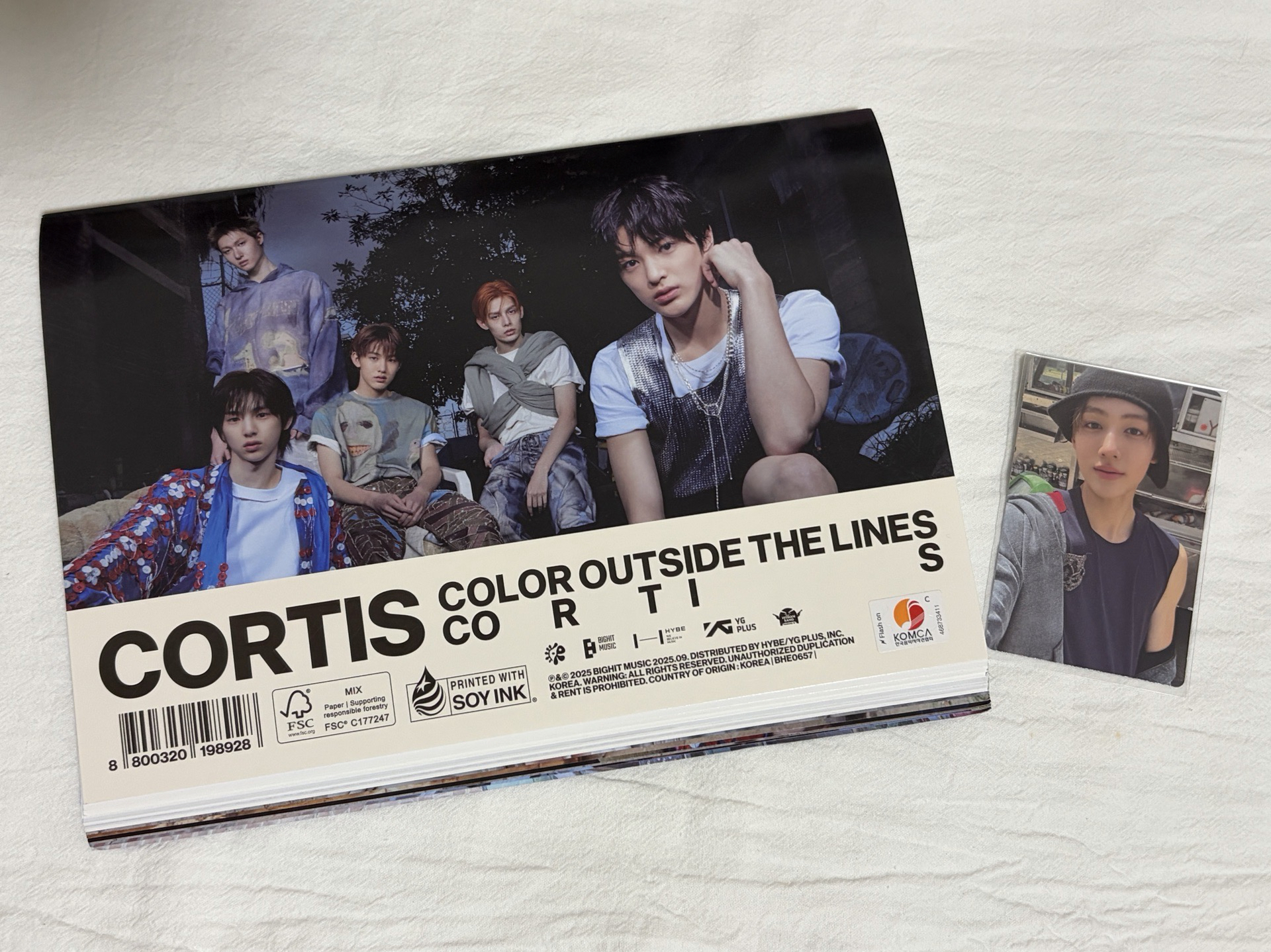 CORTIS 專輯、小卡