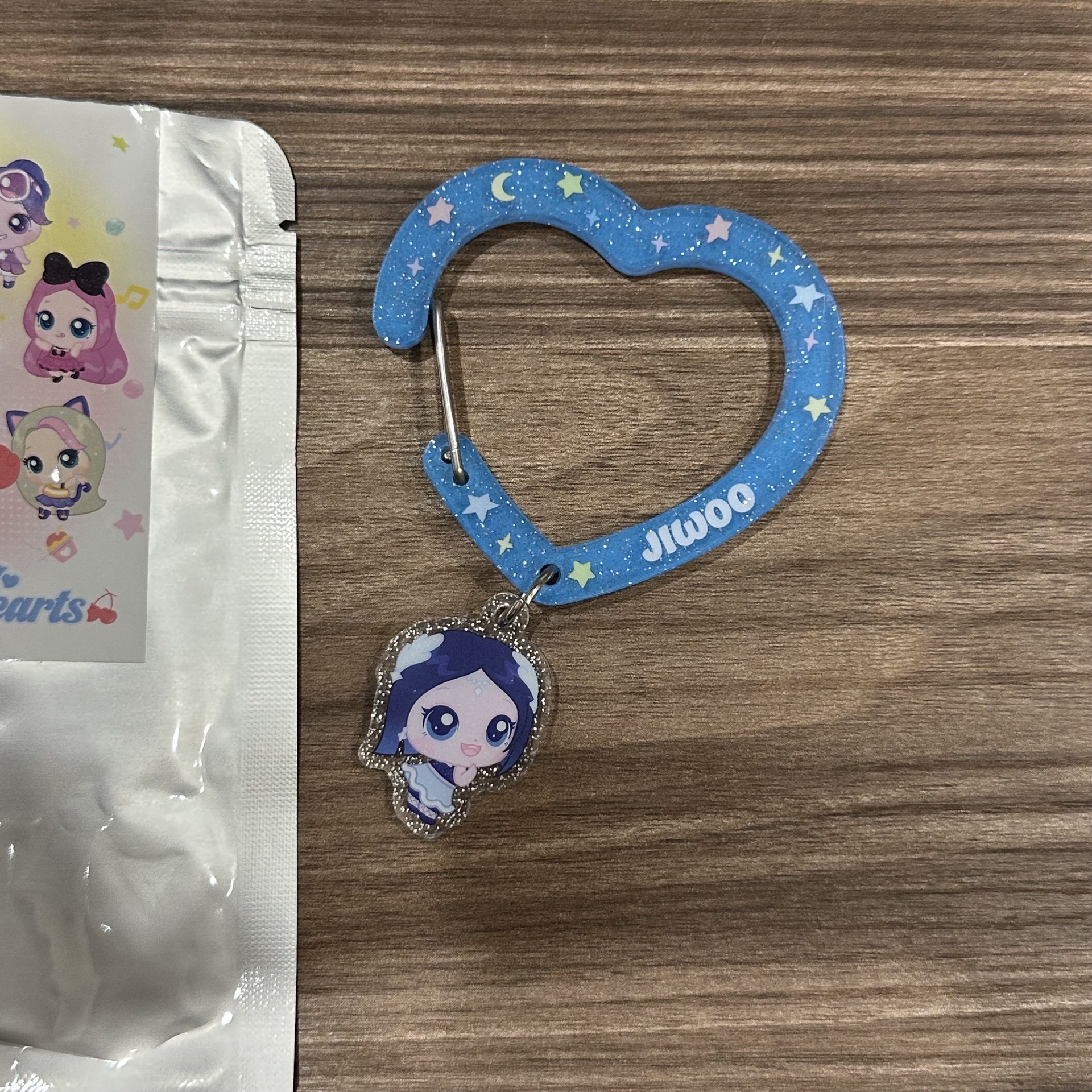 Teenieping聯名 登山扣 YE-ON / JIWOO