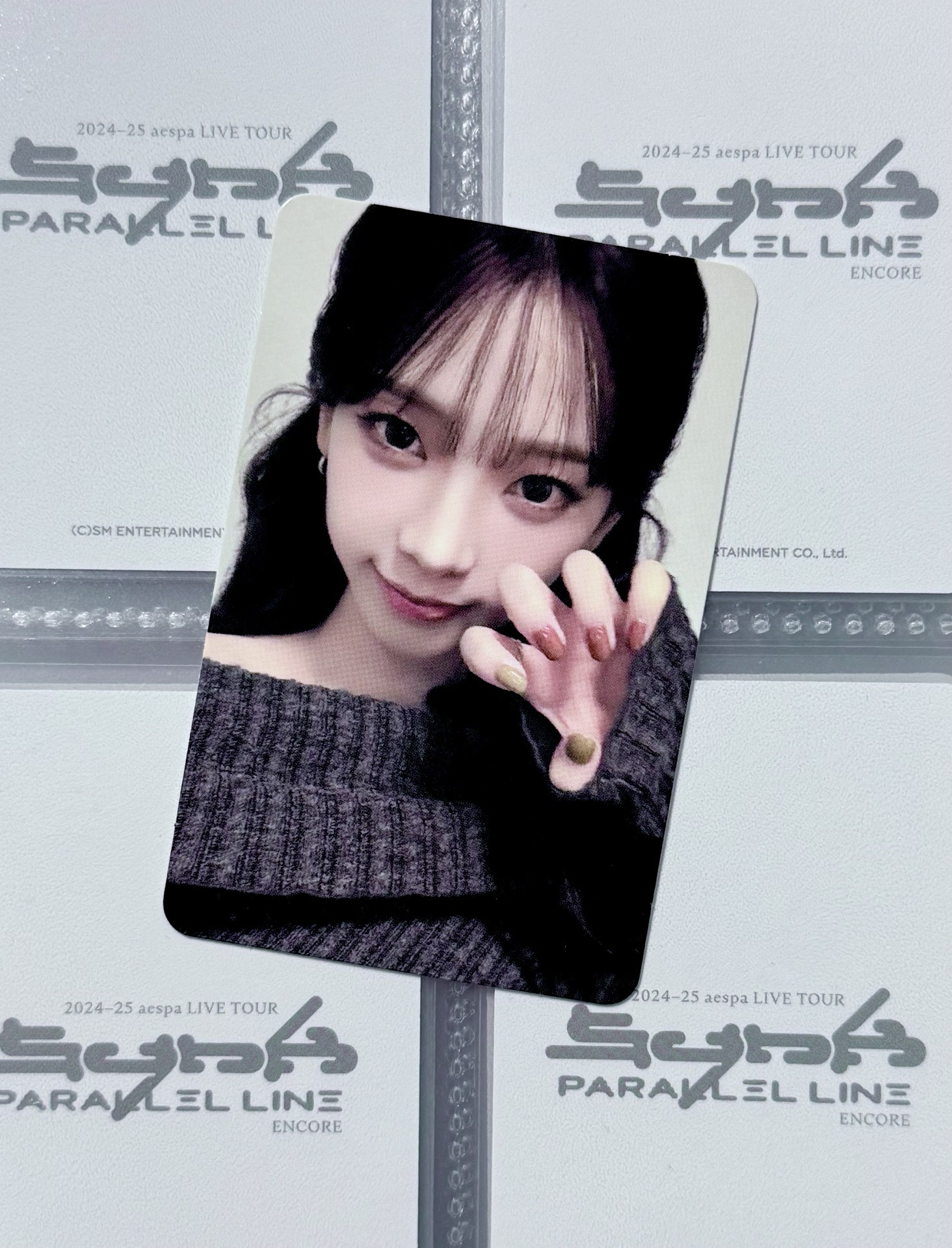 KARINA 貓抓隨機卡