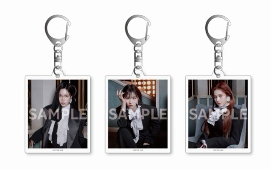 【非現 需等待】MISAMO 樂天 特典 鑰匙圈