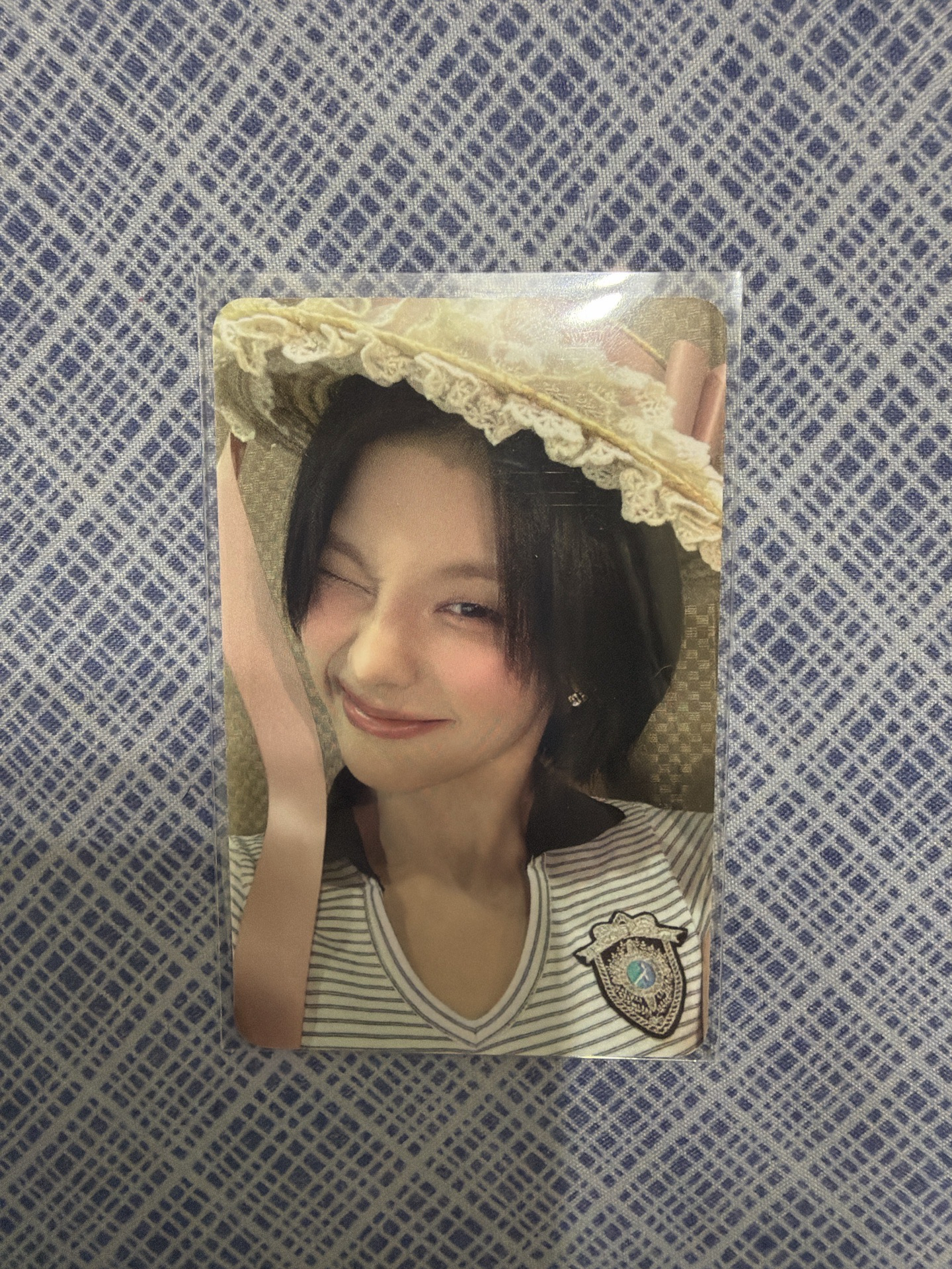 GWBG sr 1.0 簽售卡 草帽志