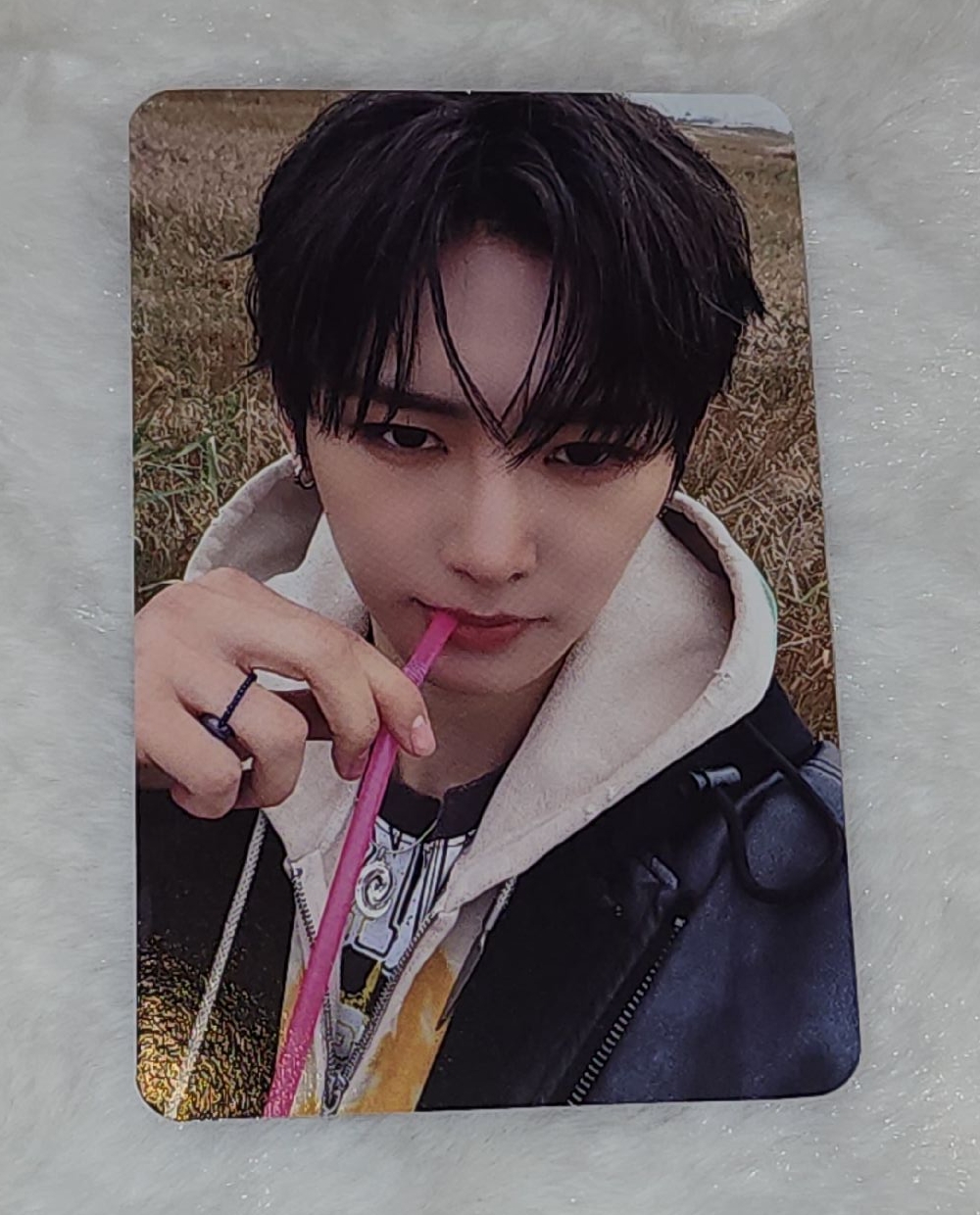 迷一 oy 幸運卡 吸管 ver  安信