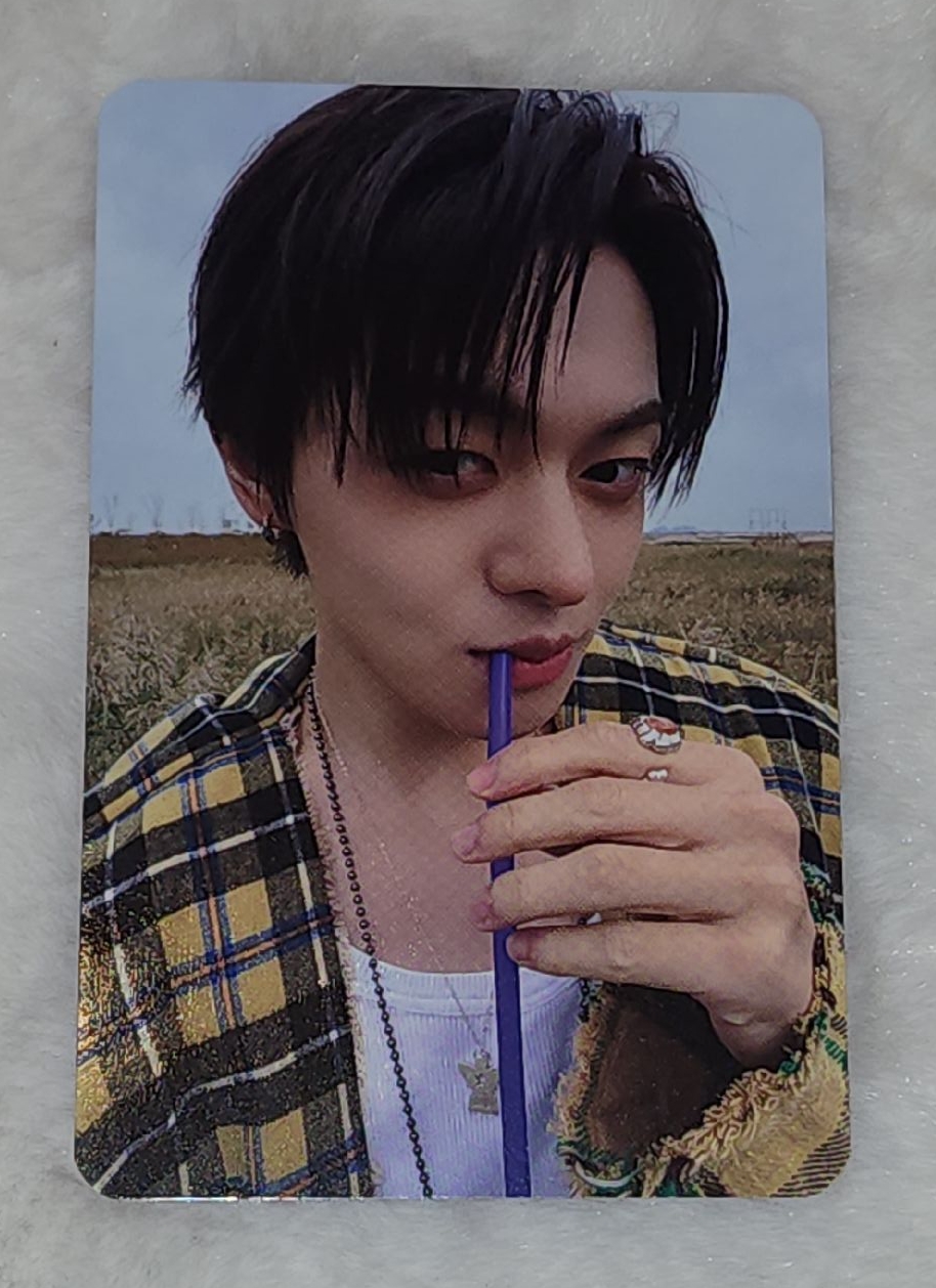 迷一 oy 幸運卡 吸管 ver. LEO