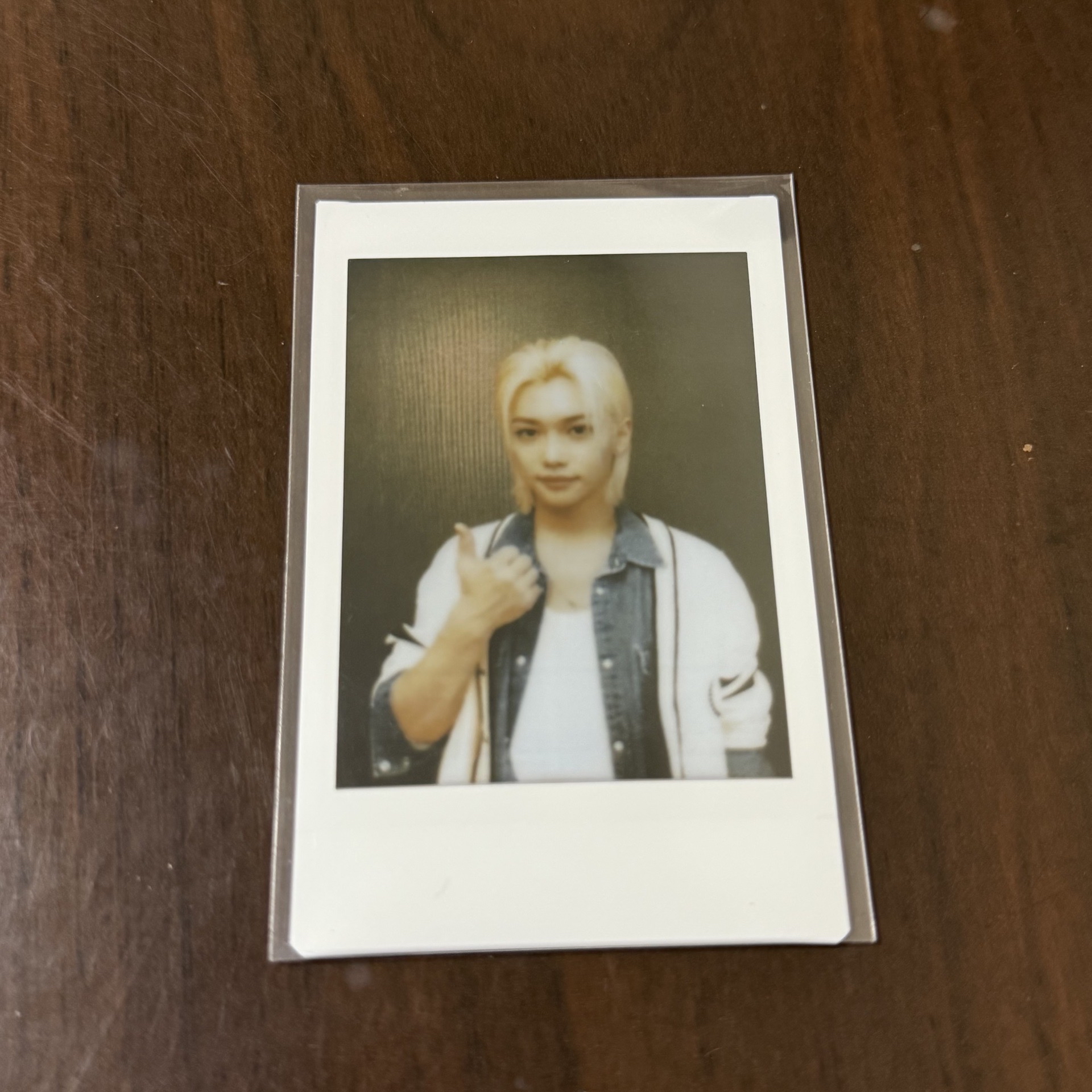 菲線下簽售中簽拍立得