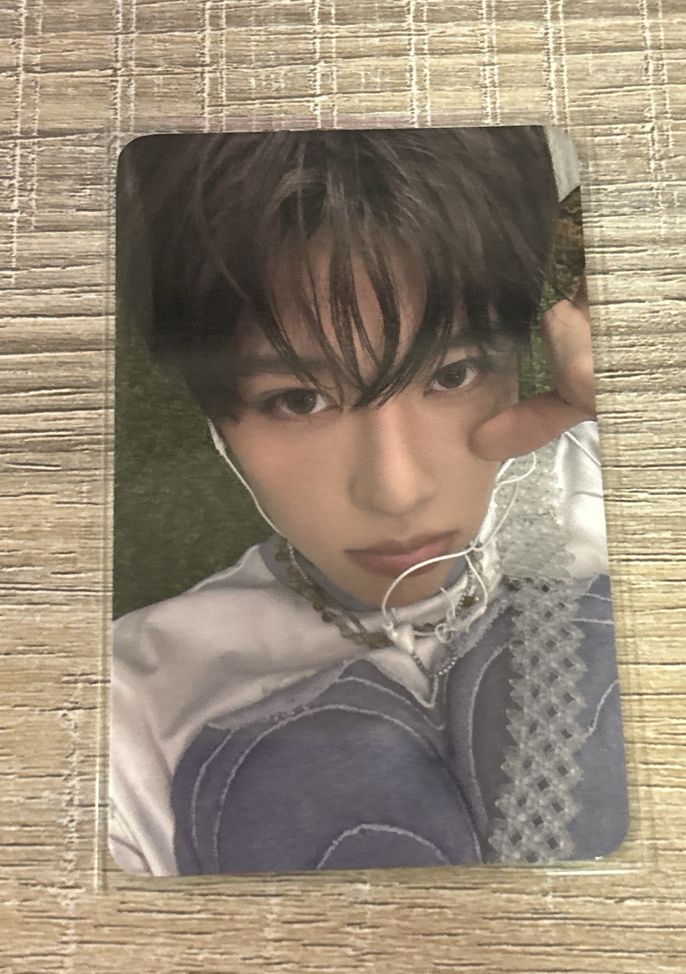 k4預售特典卡sion