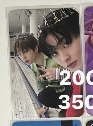 NCT DREAM 志晟專卡/特典卡