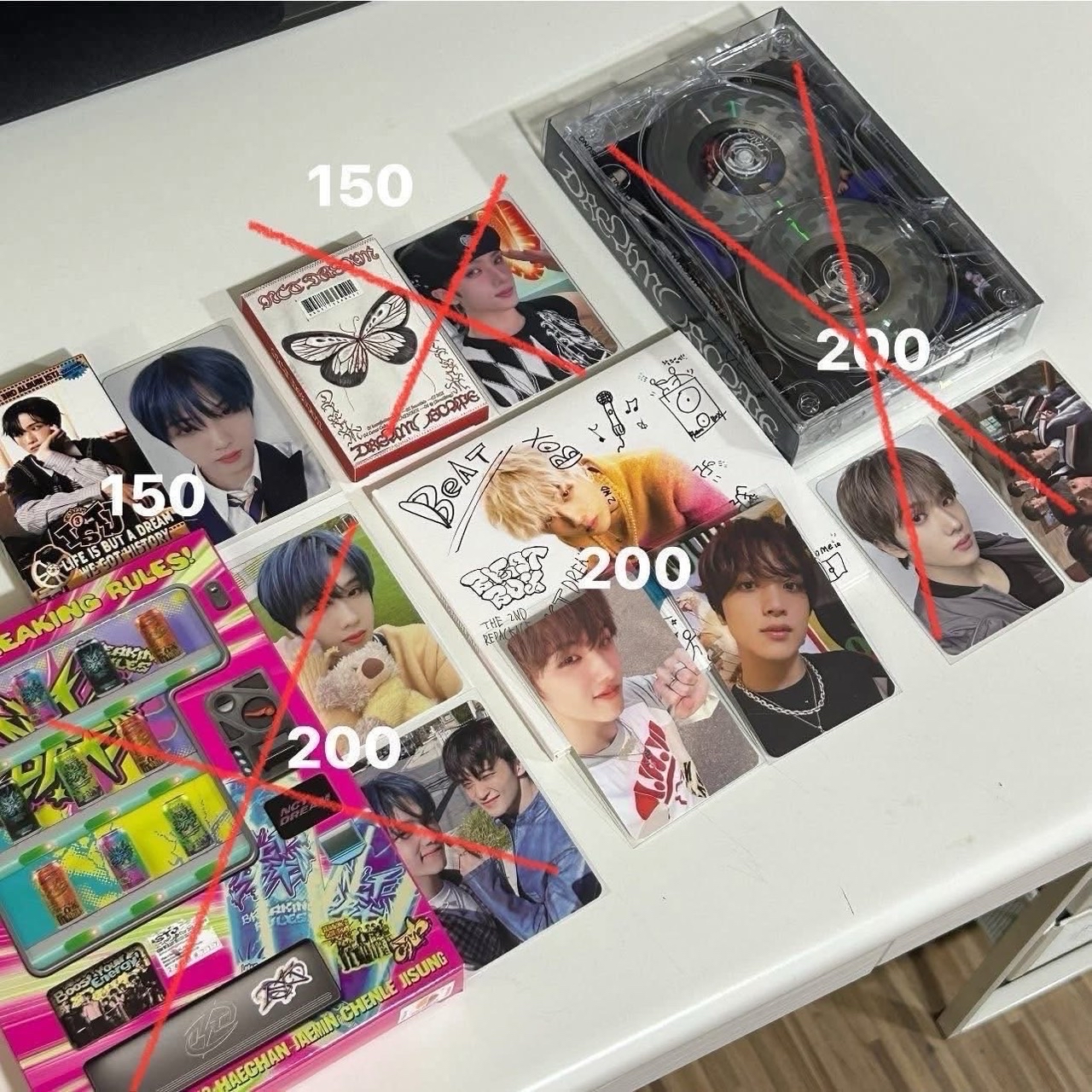 NCT DREAM 志晟專卡/特典卡