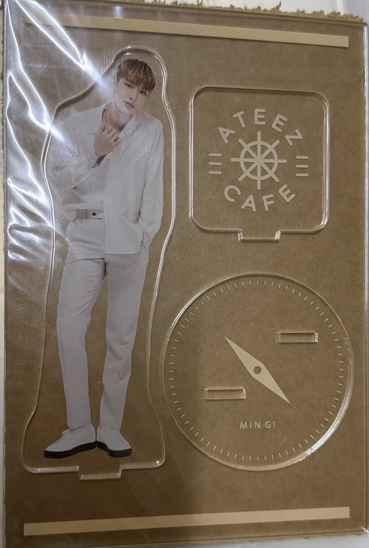 ATEEZ 旼琦 日本CAFE 隨機立牌