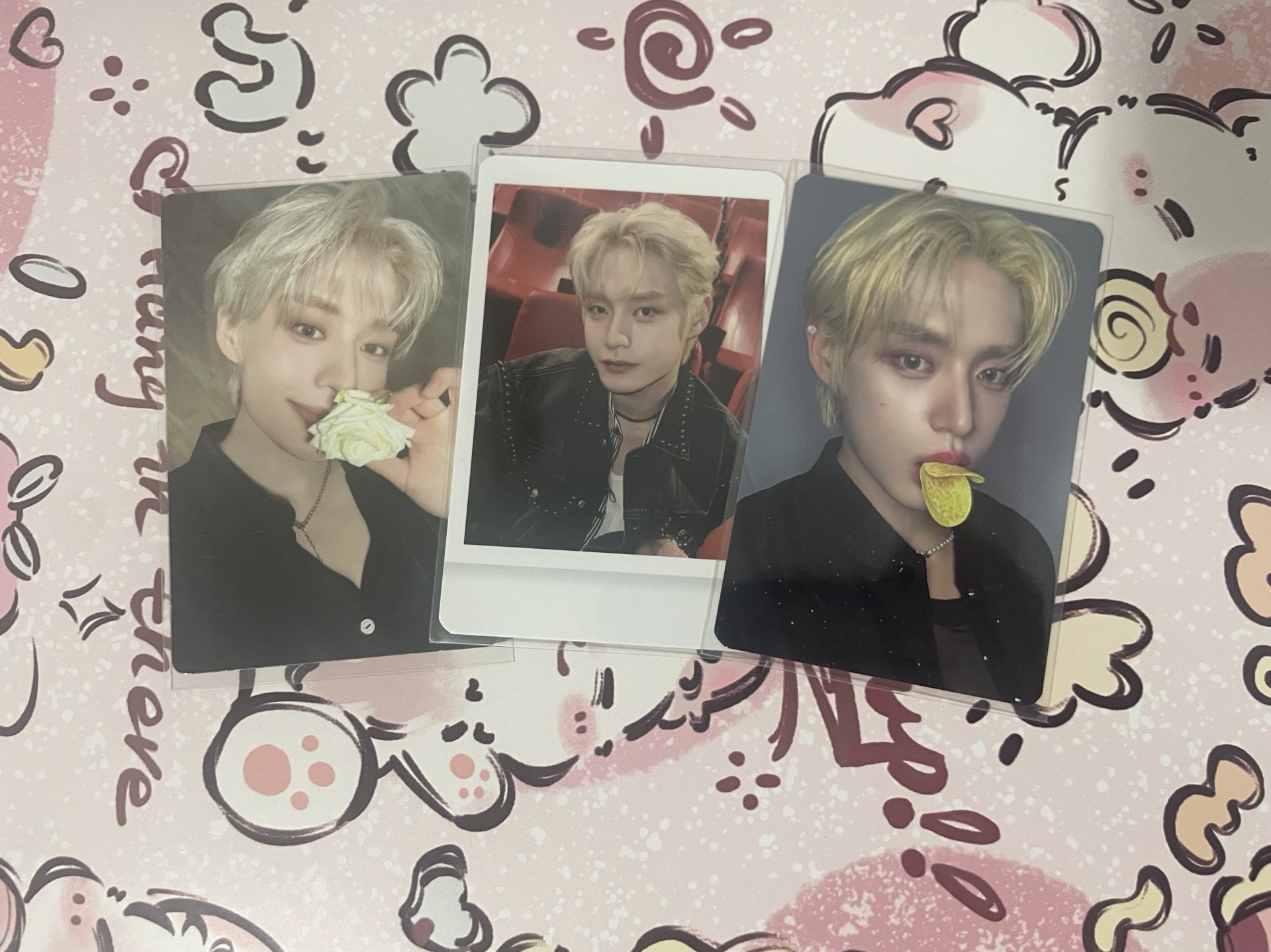 ZB1 地雄 小卡 ma 特典卡