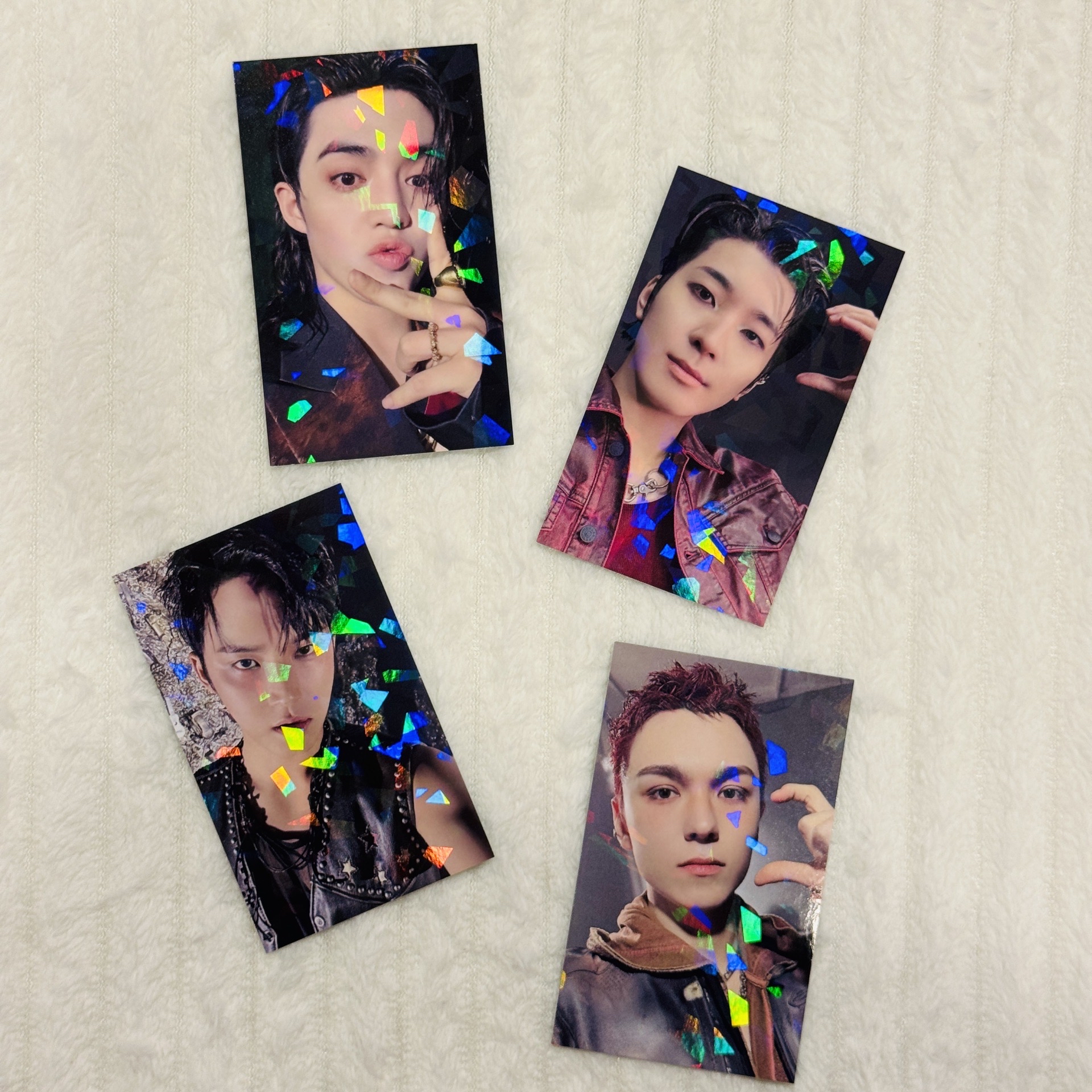 SEVENTEEN happy burstday 環球抽選卡