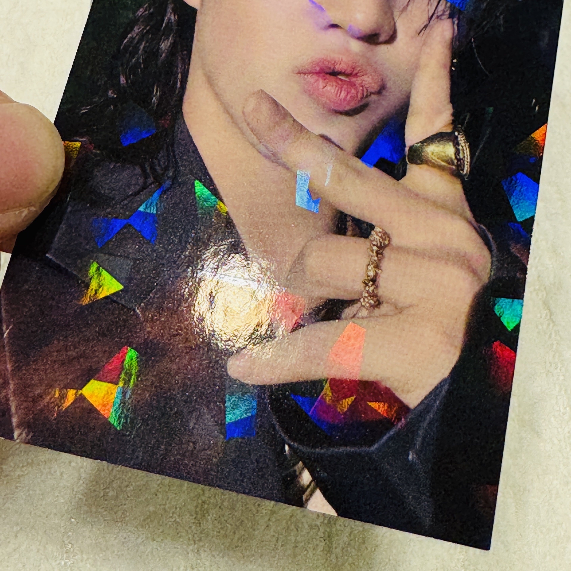 happy burstday 環球抽選卡