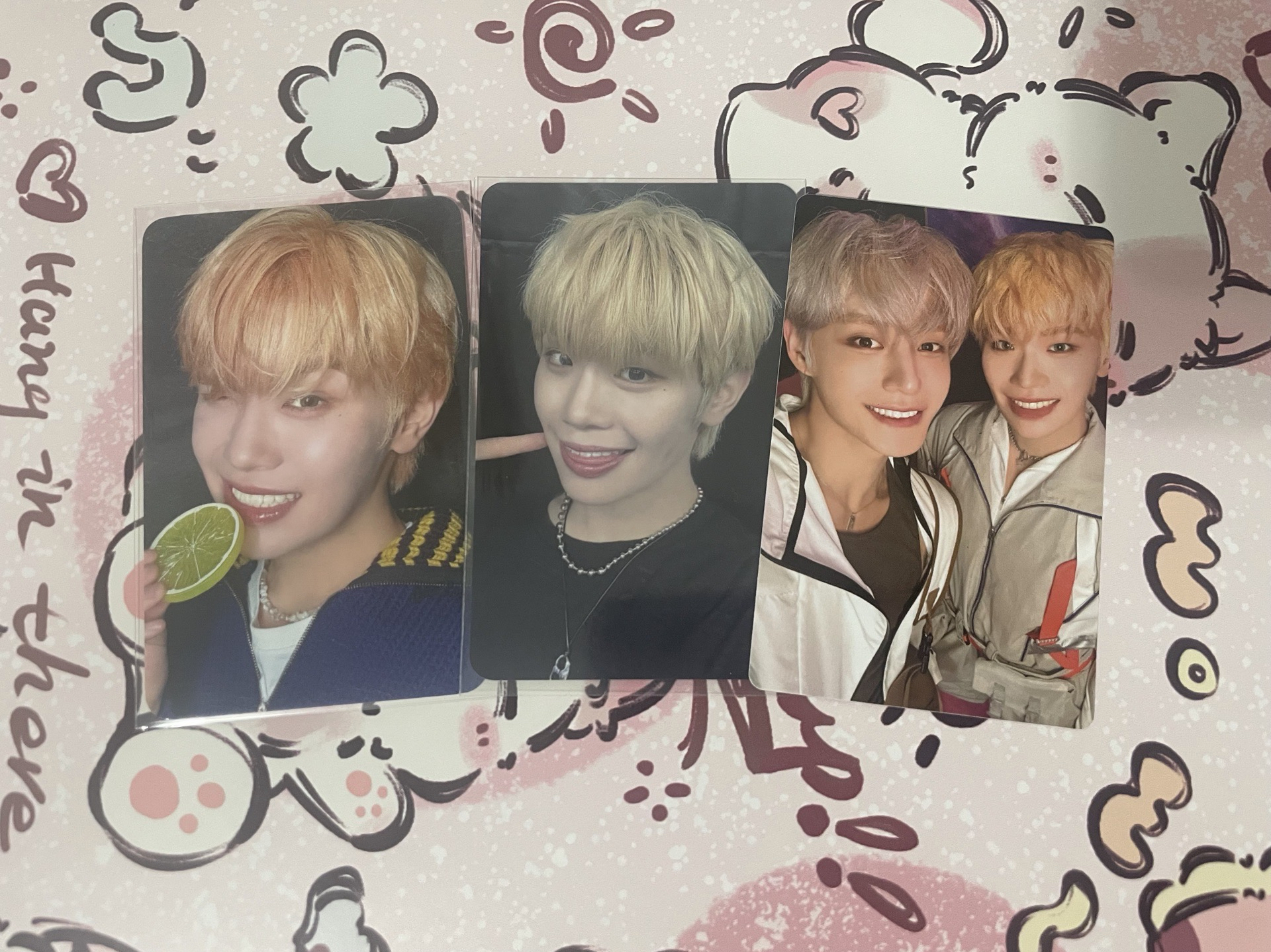 ZB1 金泰來 K4 WM特典卡