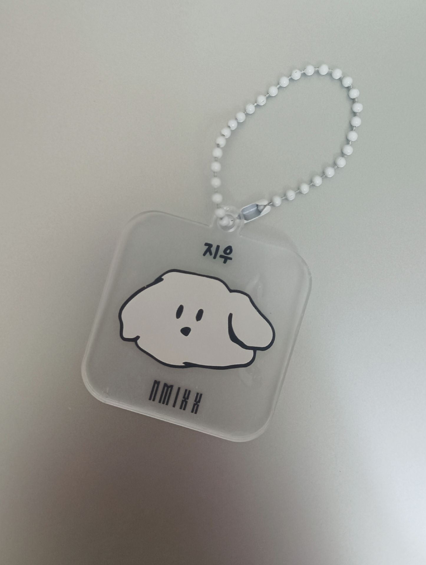 jiwoo手繪吊飾