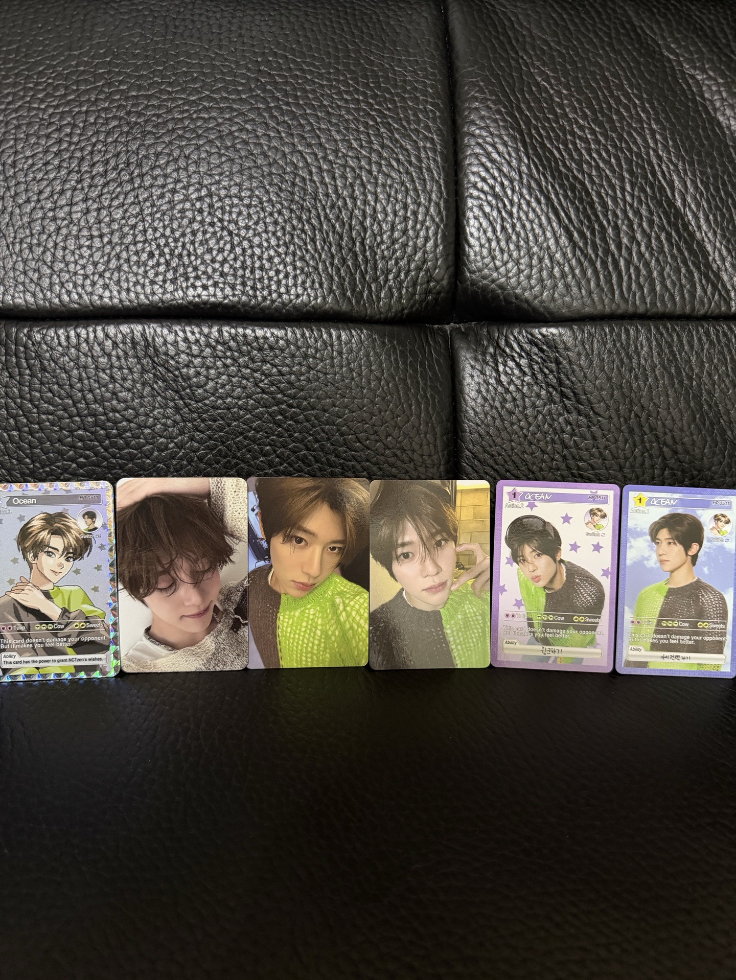 NCT Wish 隨機卡 Sion