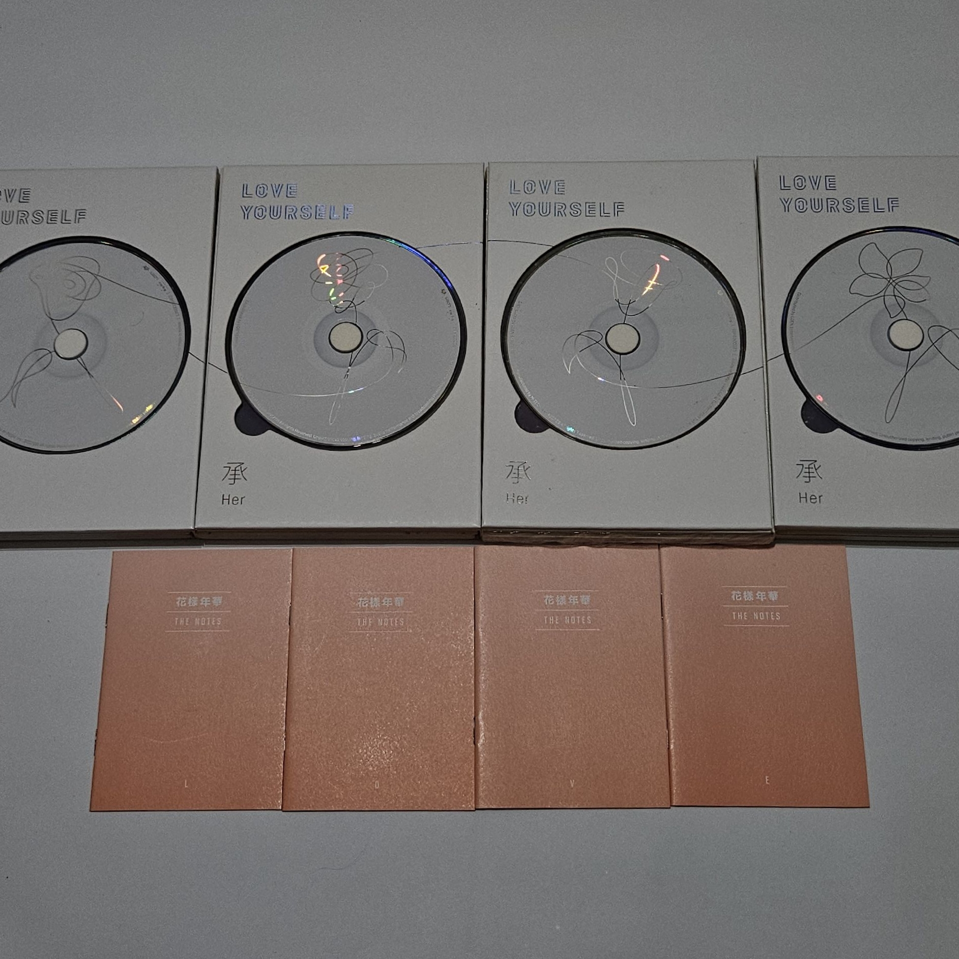 LY承 一套 (E版書背字淡掉)